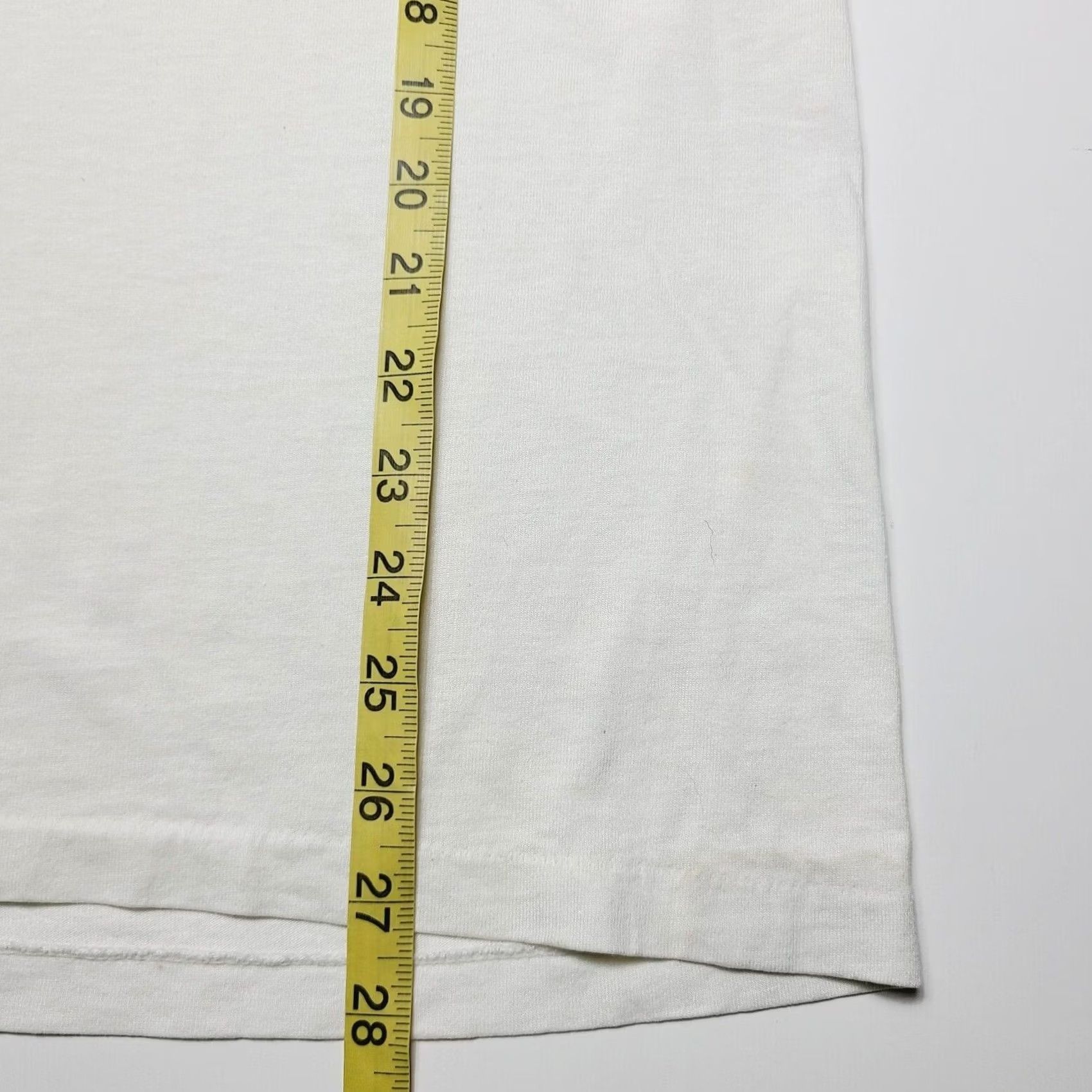 Vintage VINTAGE F.H. Davis Protect Our Ocean Single Stitch Men’s T-Shirt XL White Crew Neck Long Sleeve Shirt 90s Mens Clothing Vintage Mens XL Shirt Size US XL / EU 56 / 4 - 5 Thumbnail