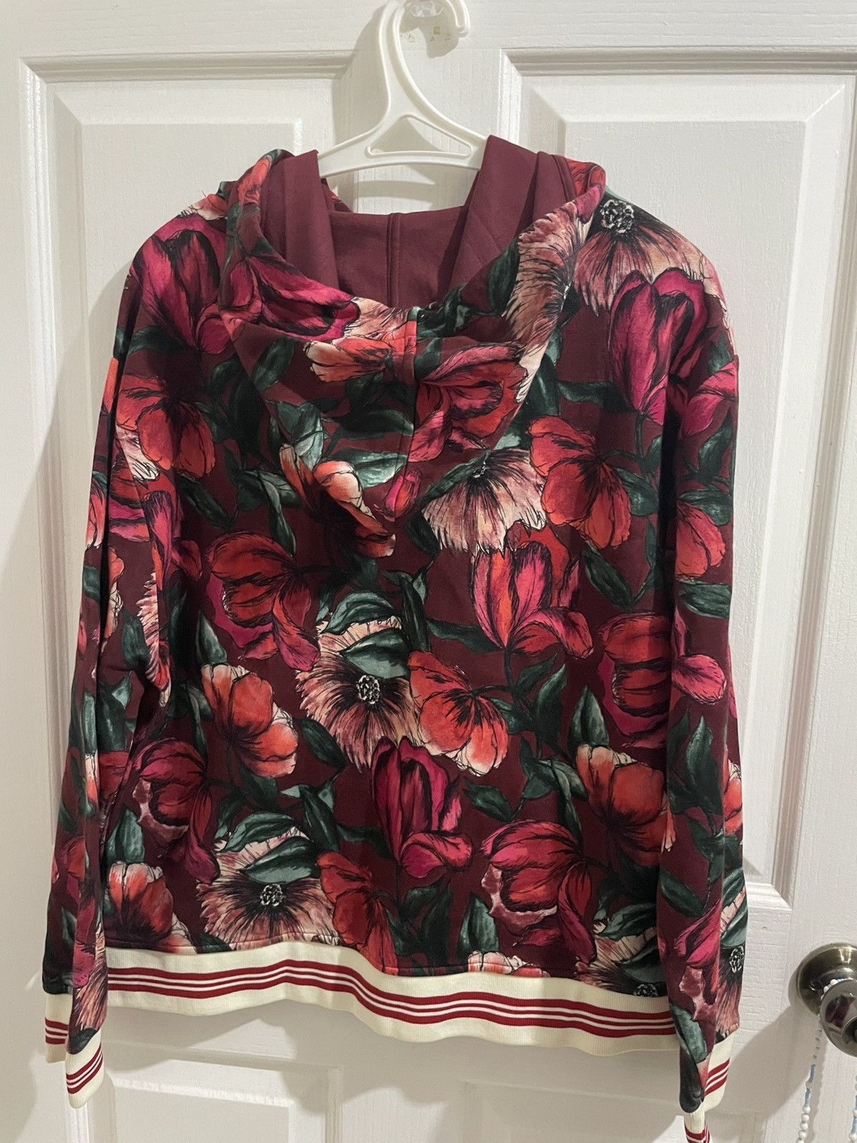 Sandro Sandro floral Hoodie Size S / US 4 / IT 40 - 2 Thumbnail