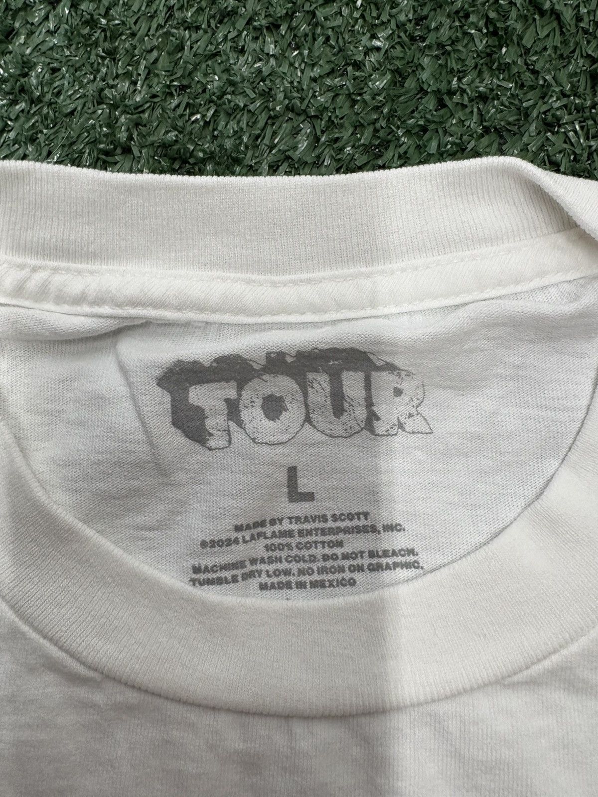Travis Scott Travis Scott Utopia Circus Maximus Orlando Tee Size L NWT Size US L / EU 52-54 / 3 - 3 Thumbnail
