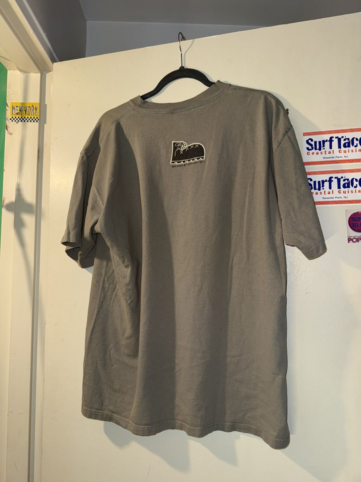 Vintage Big Foot Tee Size US L / EU 52-54 / 3 - 2 Thumbnail