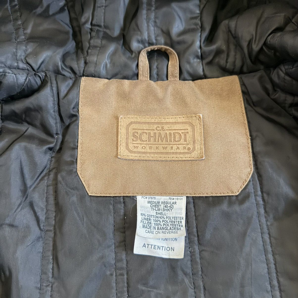 Carhartt vintage schmidt workwear jacket Size US L / EU 52-54 / 3 - 6 Thumbnail