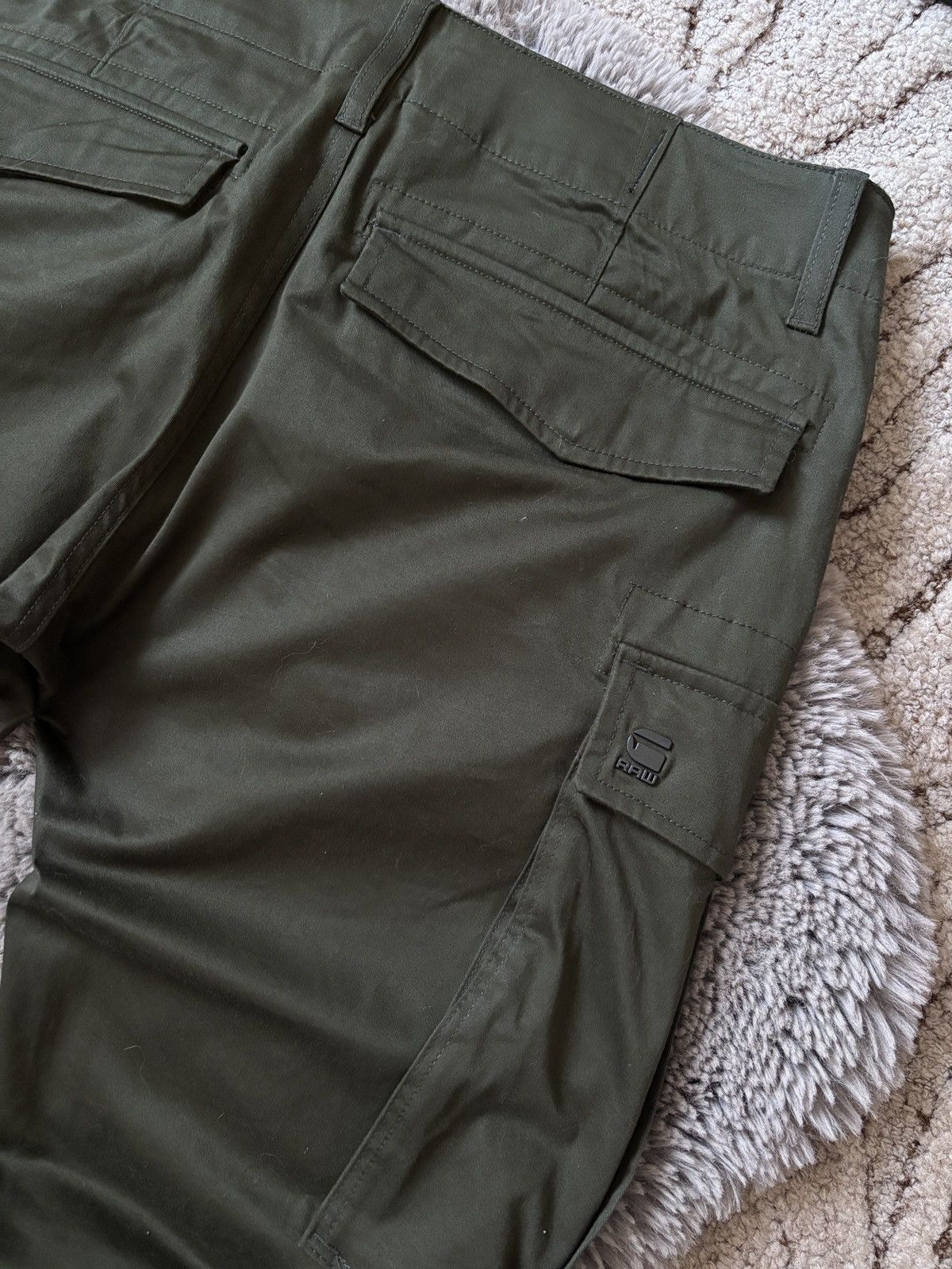 G-Star G-Star pants Rovic Slim khaki Cargo Size US 35 - 4 Thumbnail
