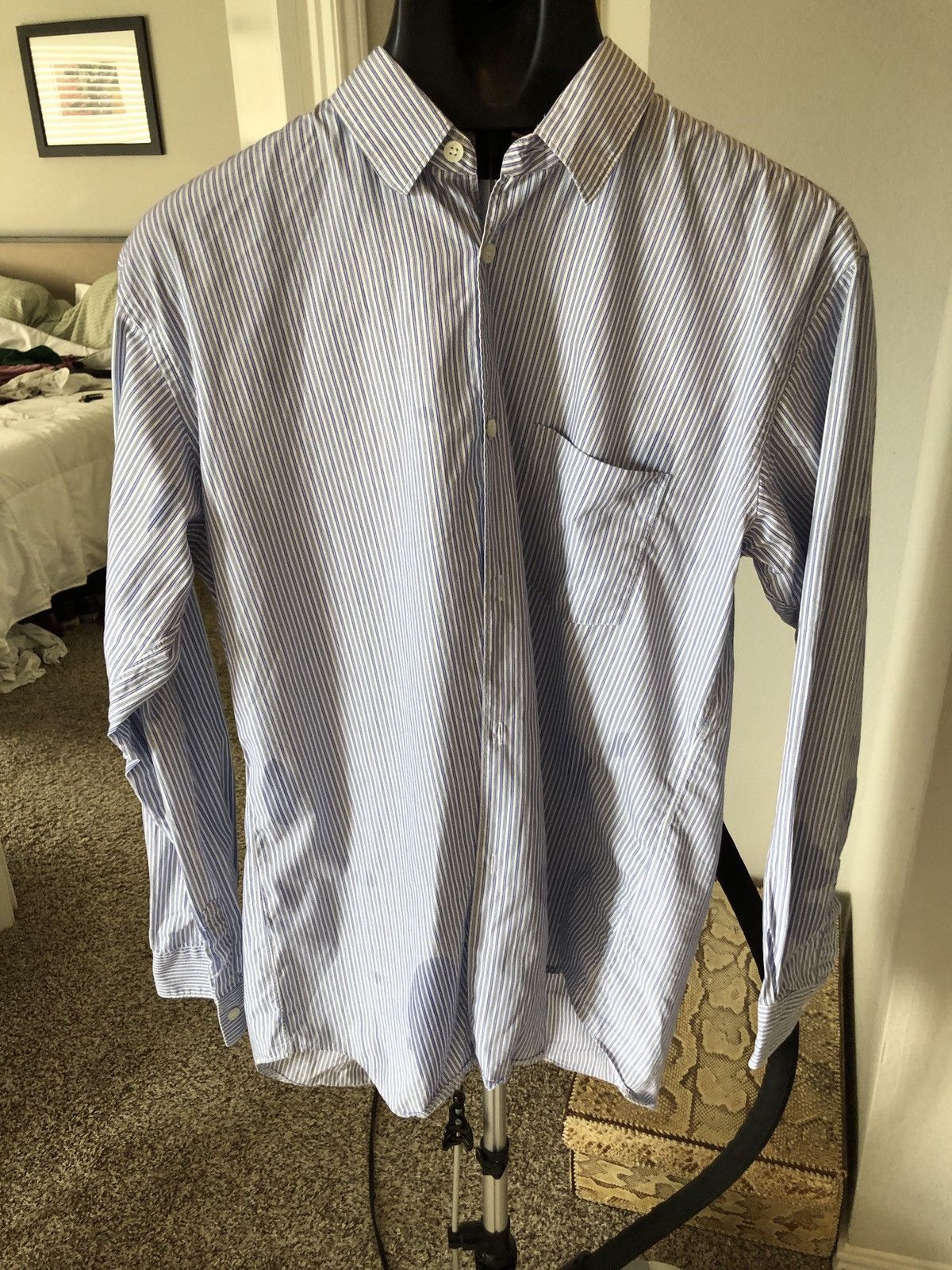 Comme des Garcons SHIRT Comme Des Garcons SHIRT button up Size US M / EU 48-50 / 2 - 2 Thumbnail