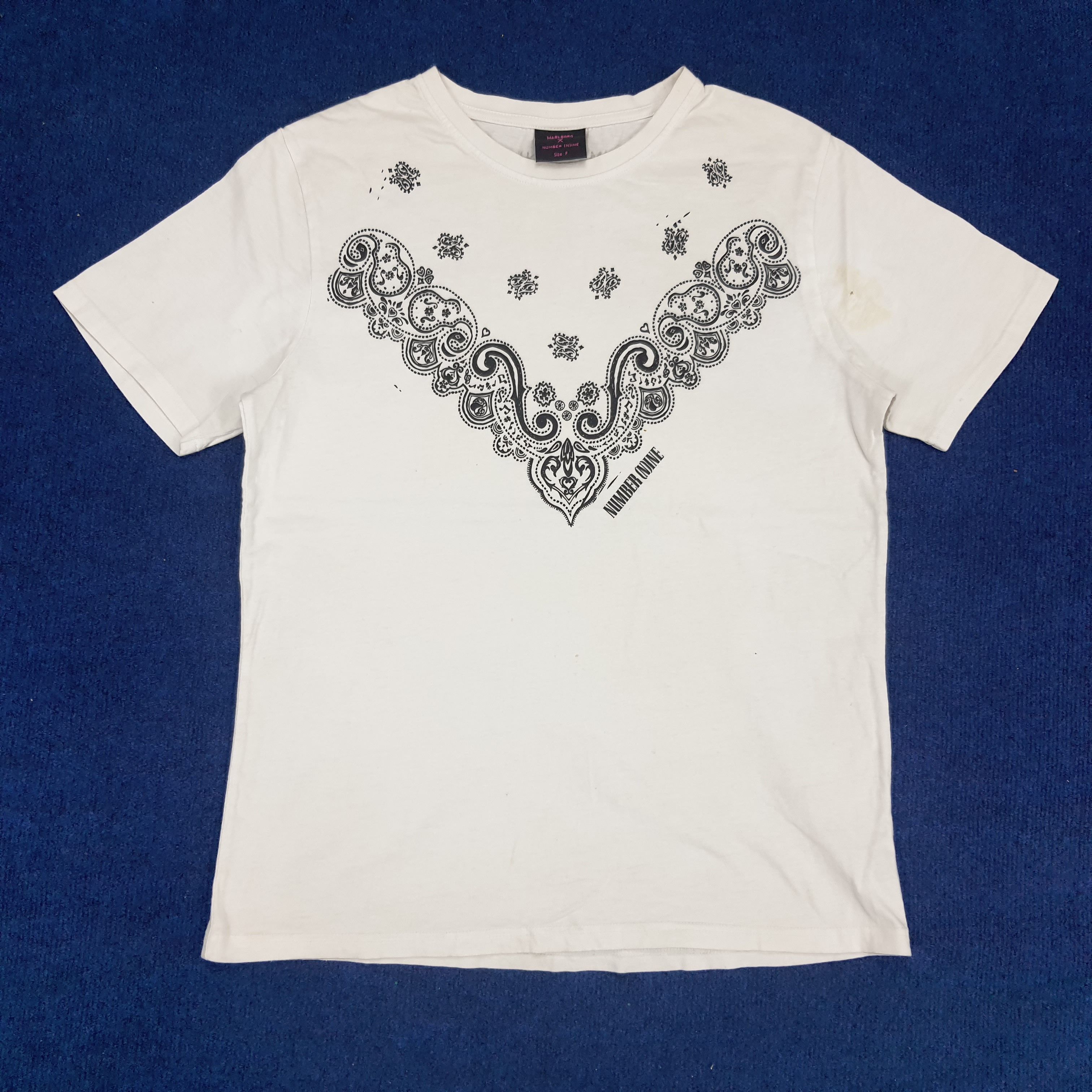 Vintage Marlboro x Number Nine Streetwear T-shirt