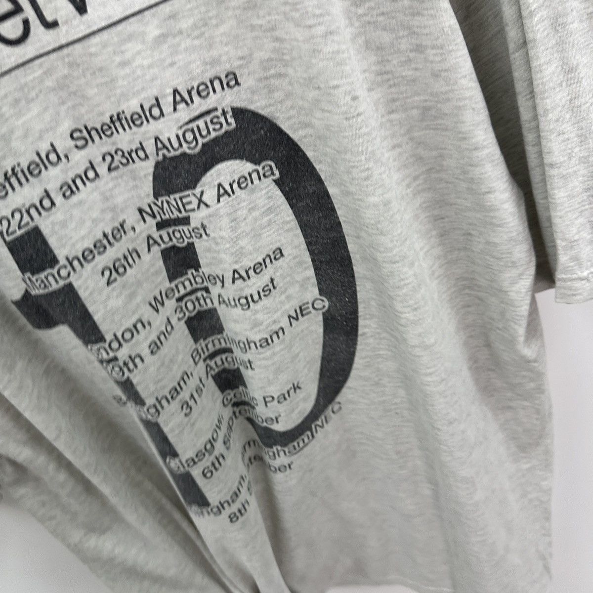 Band Tees Vintage 90s Wet Wet 1997 World tour tee y2k distressed hype Size US XL / EU 56 / 4 - 8 Thumbnail