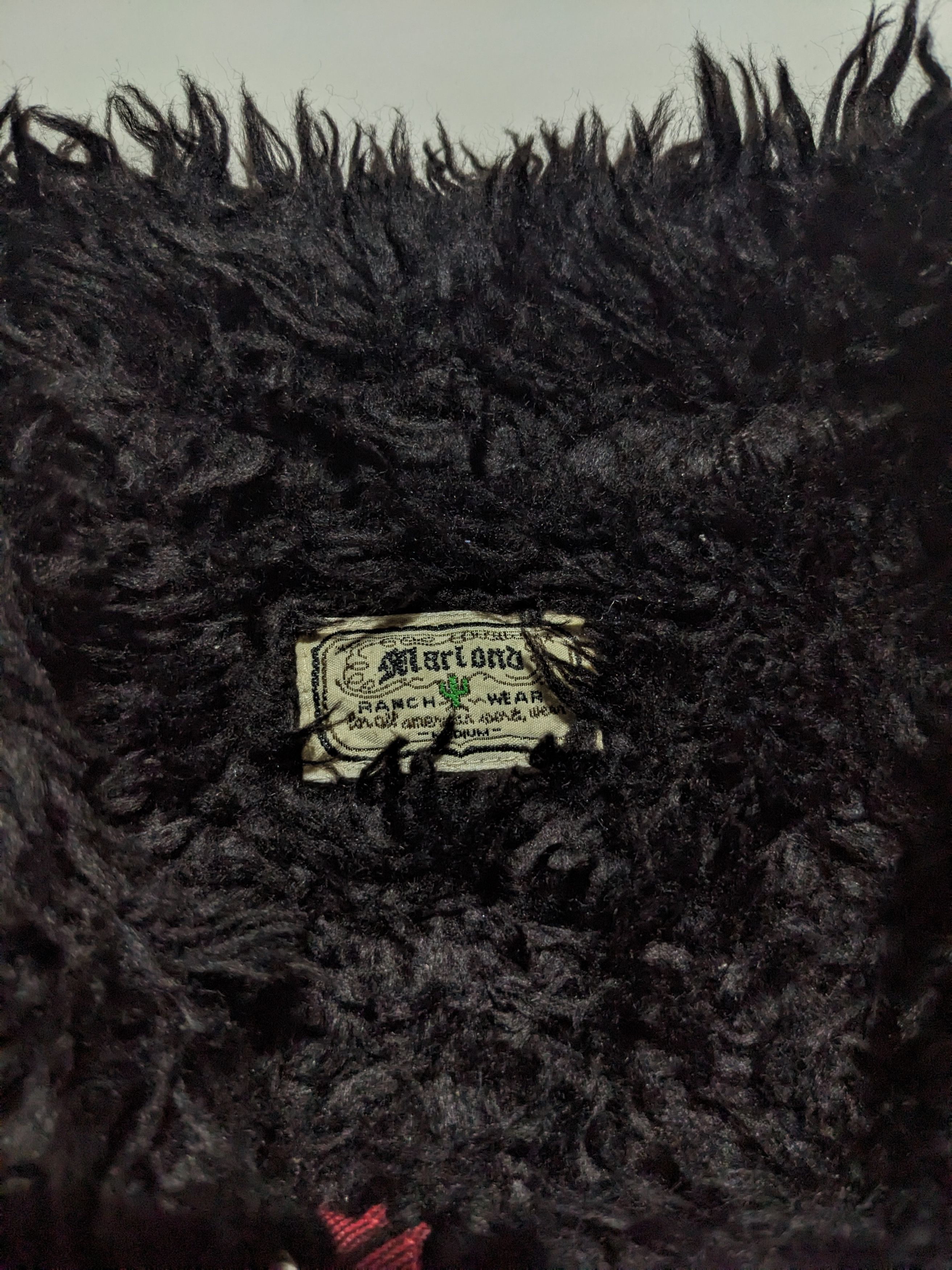 If Six Was Nine × Japanese Brand × Le Grande Bleu (L.G.B.) Vintage Mariond Ranchwear Sherpa Jacket Size US M / EU 48-50 / 2 - 3 Thumbnail