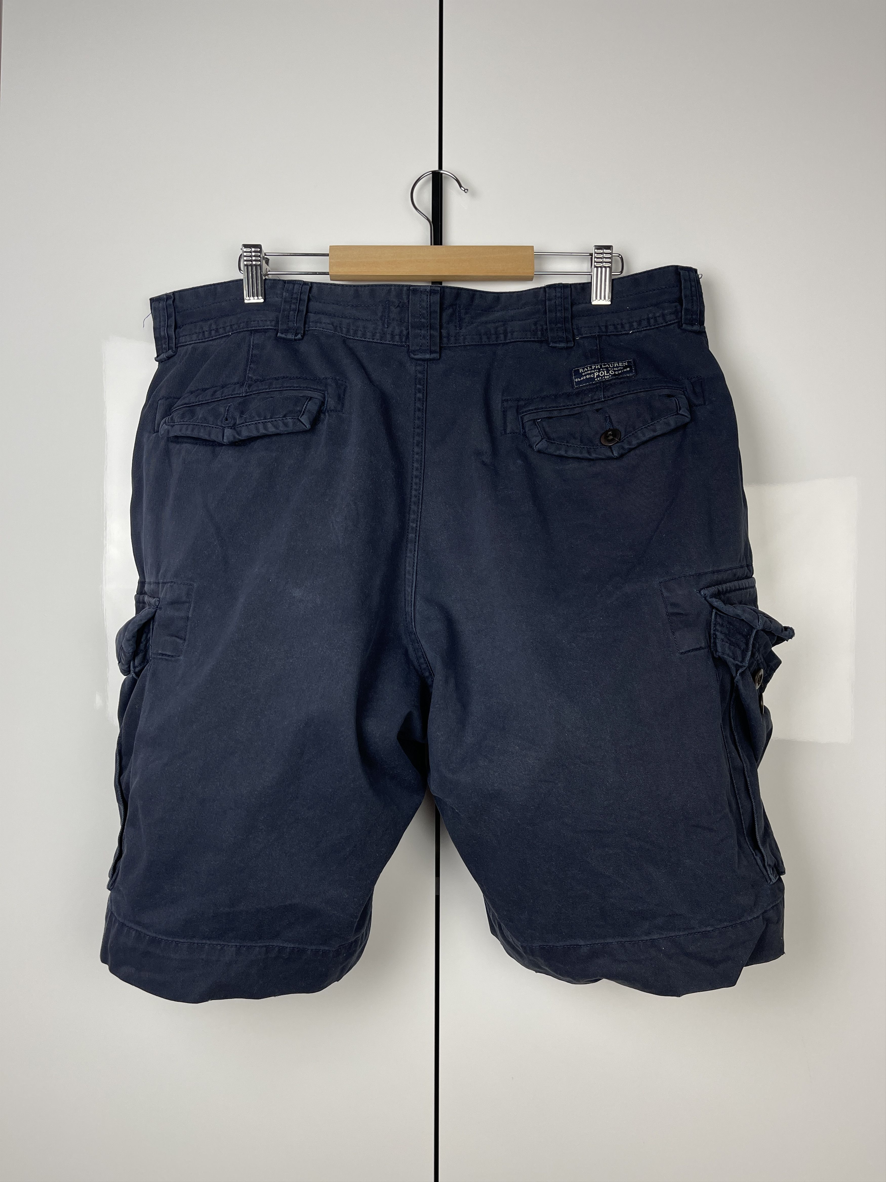 Polo Ralph Lauren Polo Ralph Lauren Vintage Cargo Shorts Size US 38 / EU 54 - 3 Thumbnail