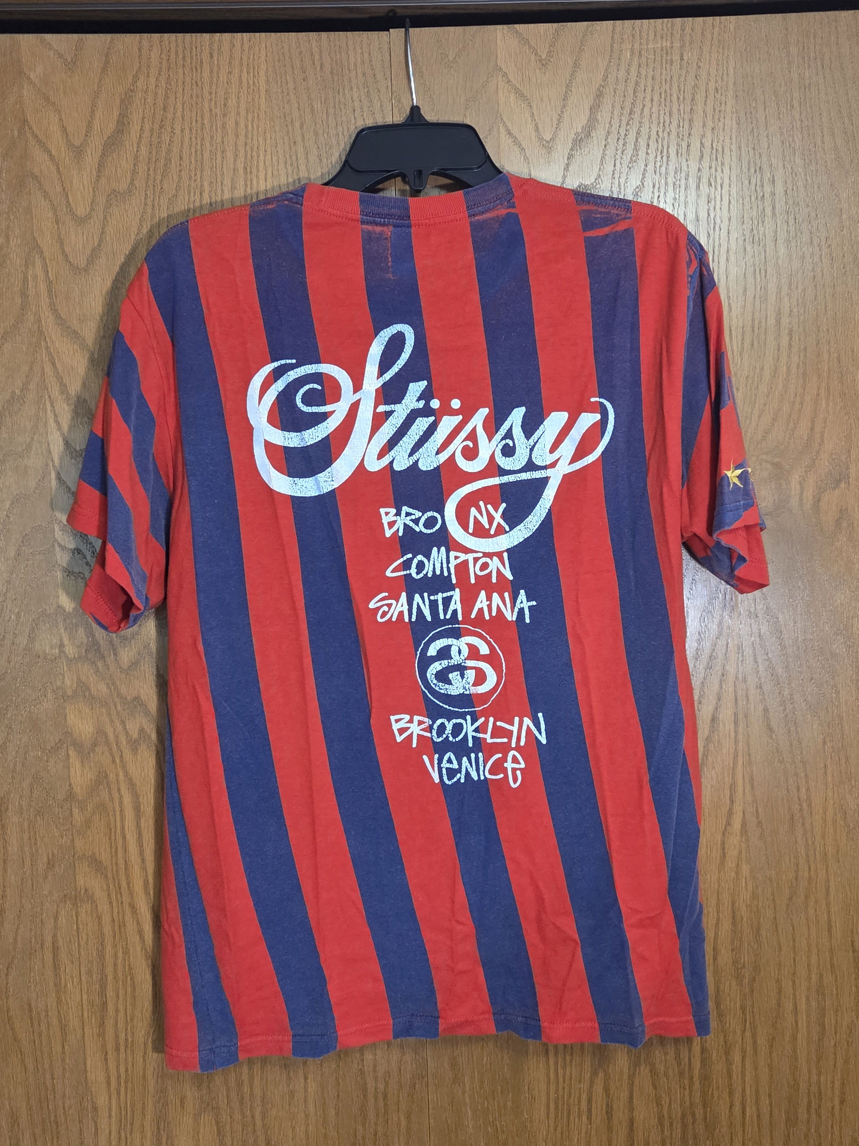 Stussy Stussy World Tour Barcelona Tee Size US M / EU 48-50 / 2 - 5 Thumbnail