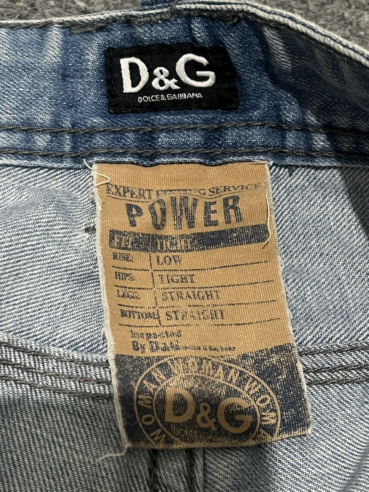 Dolce & Gabbana Japanese D&G Distrassed Denim Size US 34 / EU 50 - 21 Thumbnail