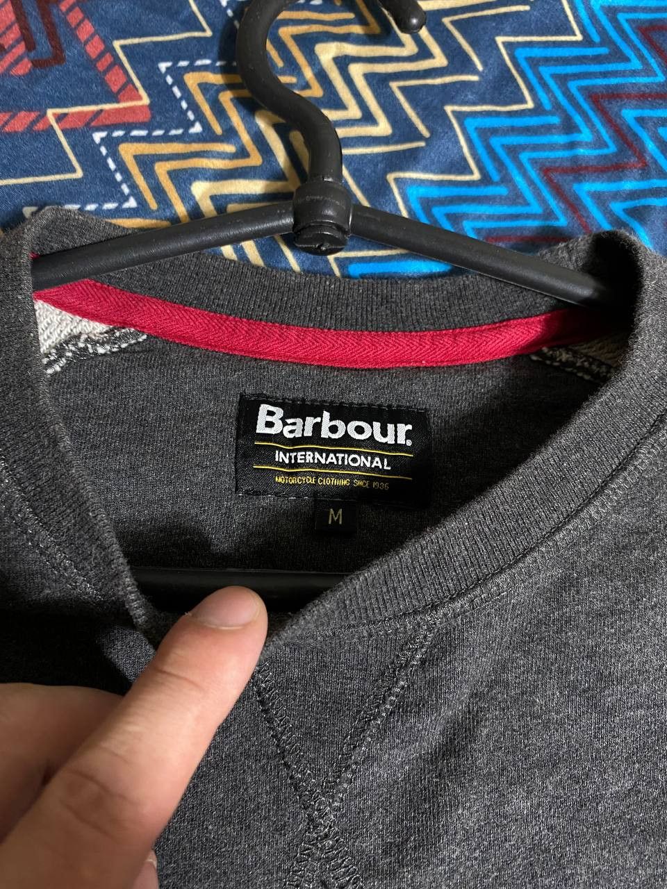 Barbour × Vintage Vintage Barbour Sweatshirt Size US M / EU 48-50 / 2 - 9 Thumbnail