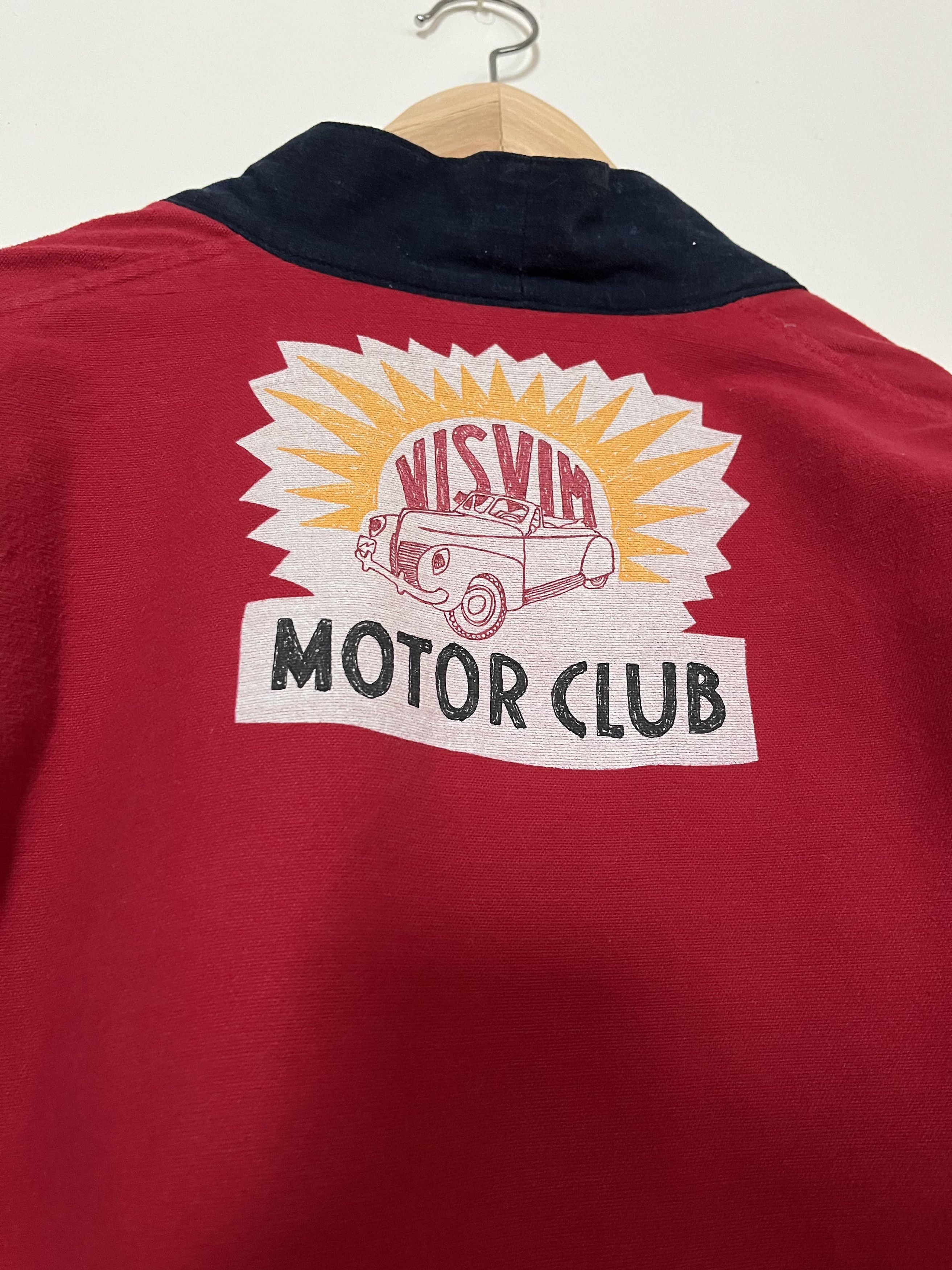 Visvim Visvim Lhamo Motor Club Shirt Size US M / EU 48-50 / 2 - 4 Thumbnail