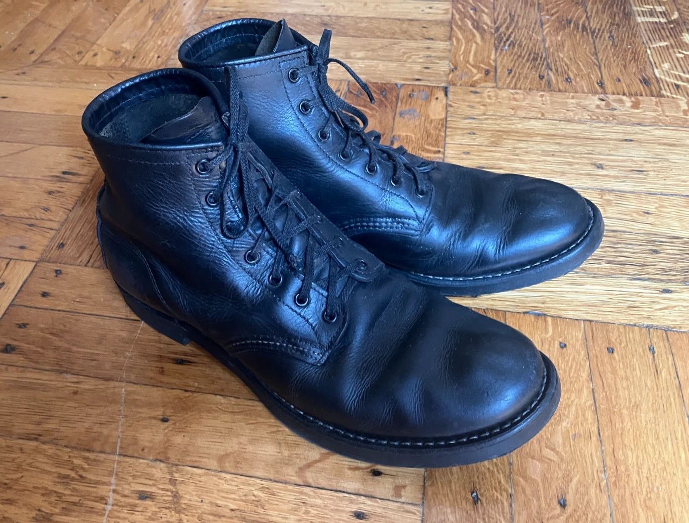 Brooks Brothers × Red Wing Redwing 9218 all blax collaboration