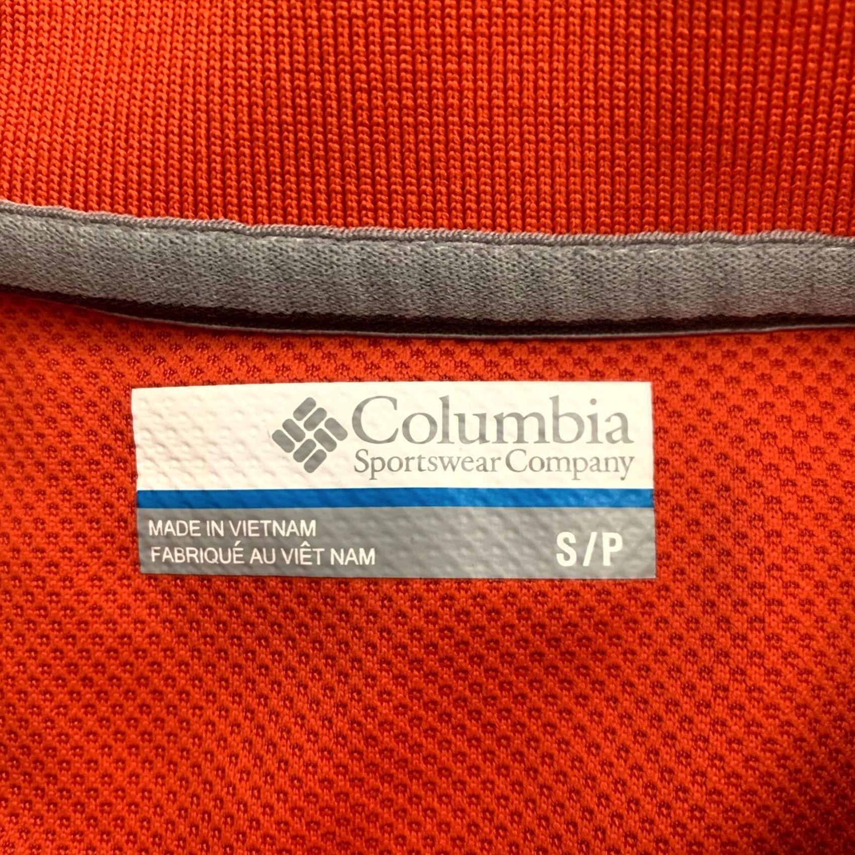 Vintage Columbia Polo Shirt Mens Small Orange Omni-Shade UV Protection Performance Shirt Size US S / EU 44-46 / 1 - 2 Thumbnail