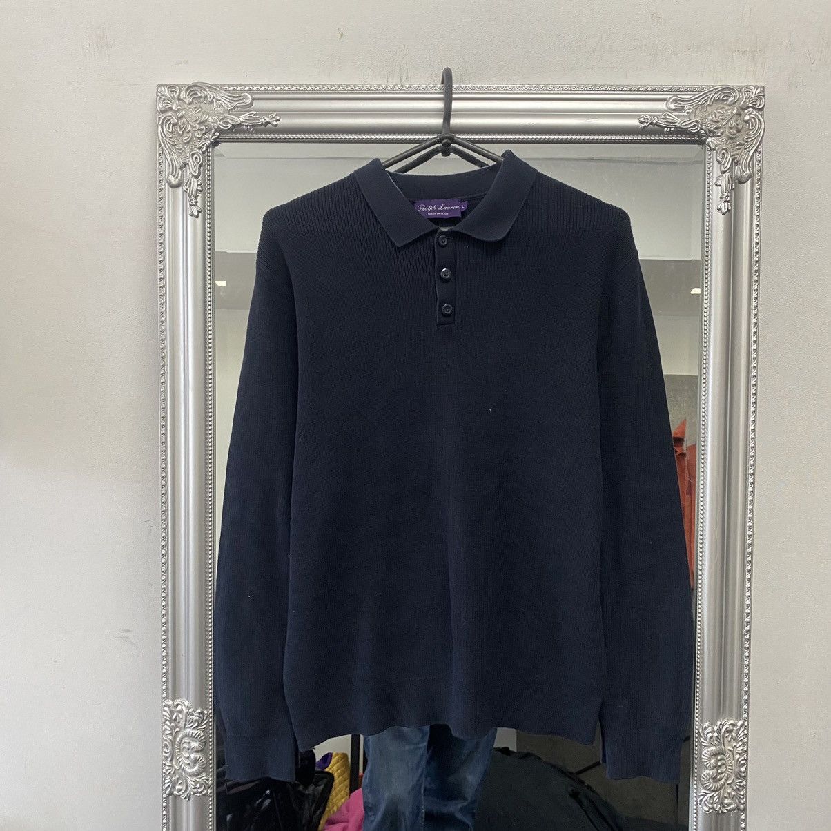 Polo Ralph Lauren Polo Ralph Lauren Polo Long Sleeve Size US L / EU 52-54 / 3 - 1 Thumbnail