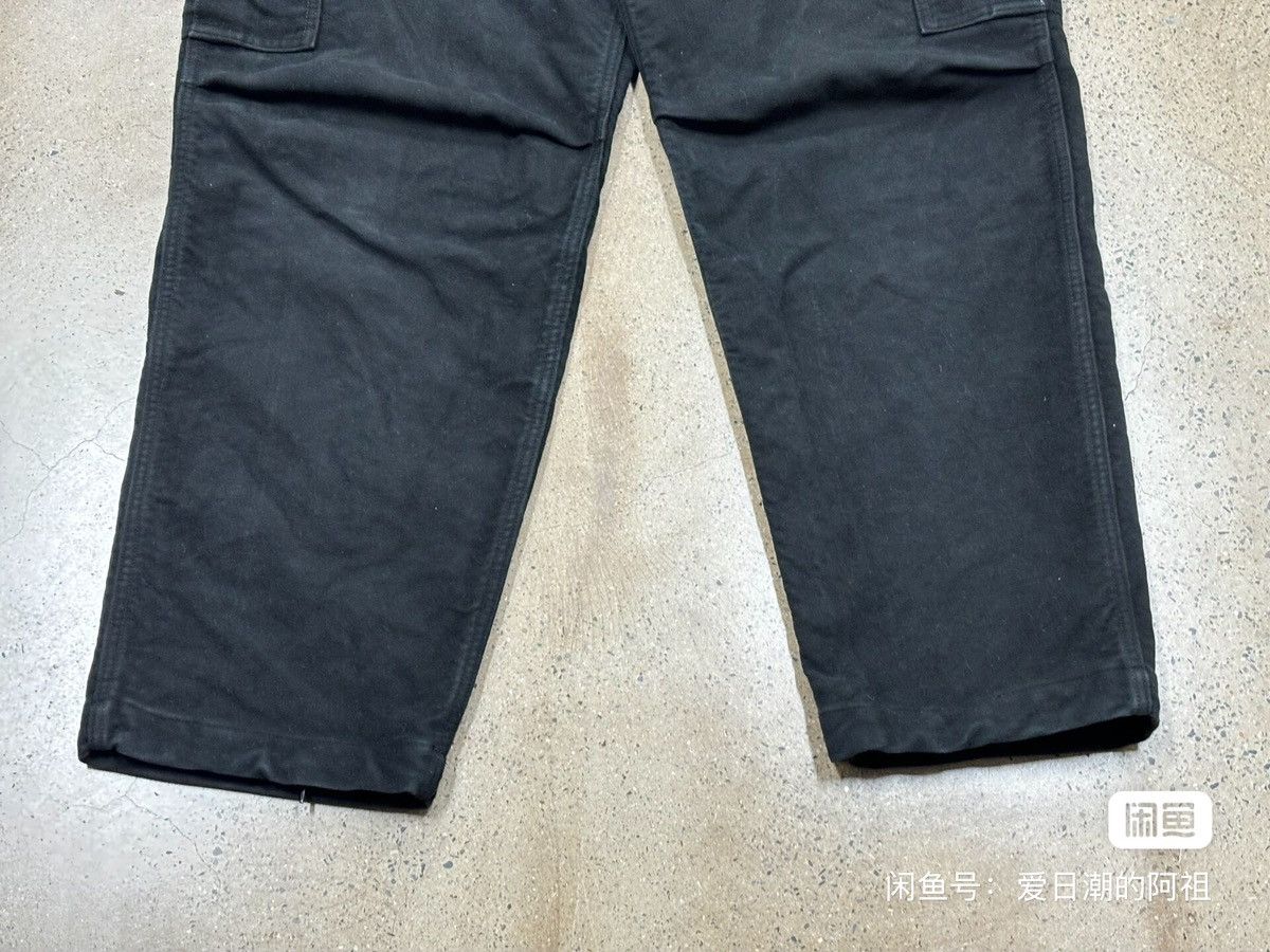 Comoli Comoli Moleskin Bdu Pant Black，size 3 Size US 34 / EU 50 - 8 Thumbnail