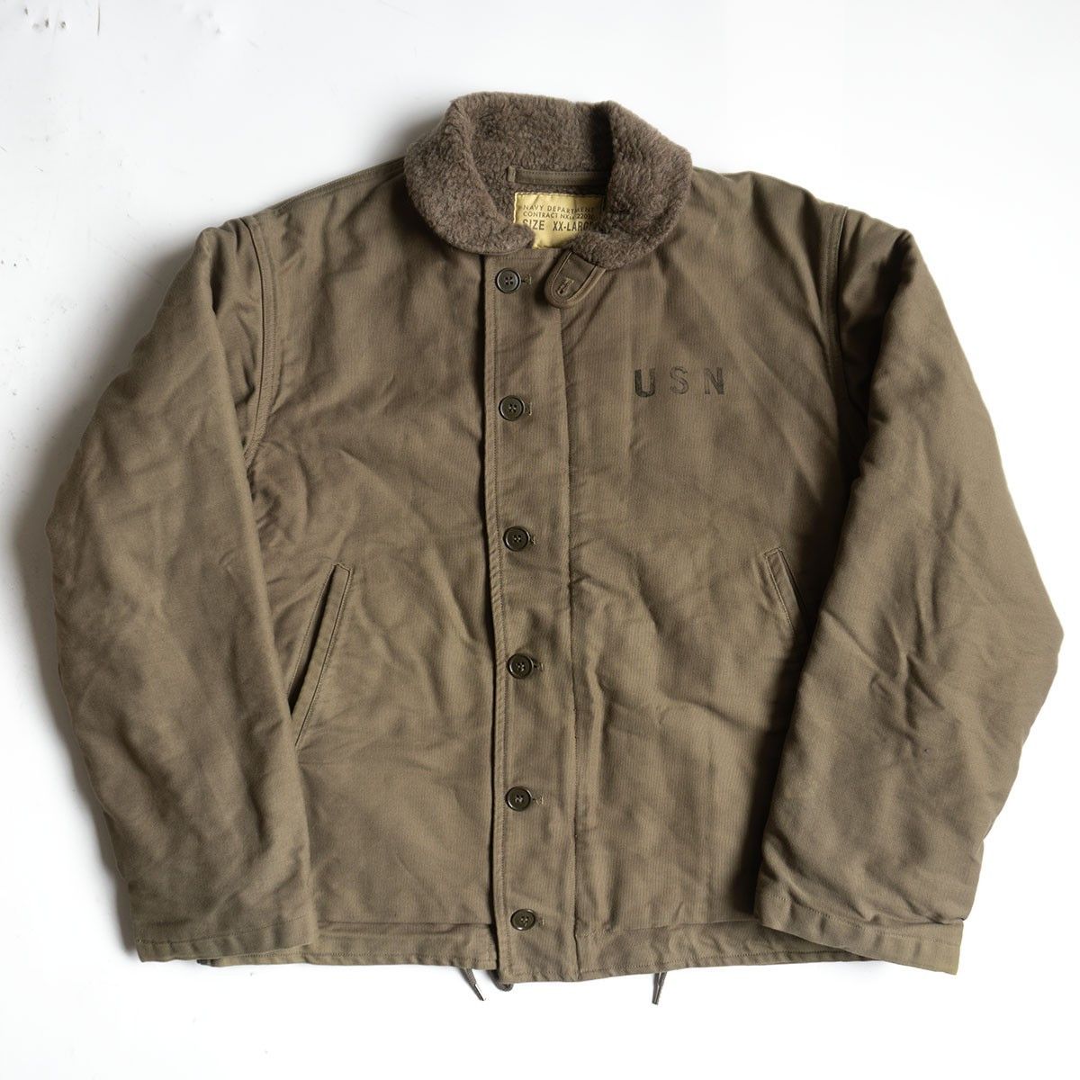 Buzz Rickson's Buzz Rickson's N-1 Deck Jacket Size XXL Size US XXL / EU 58 / 5 - 1 Thumbnail