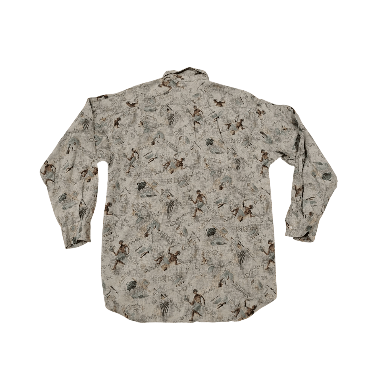 Designer × Vintage Vintage Rayon shirt Size US M / EU 48-50 / 2 - 2 Thumbnail