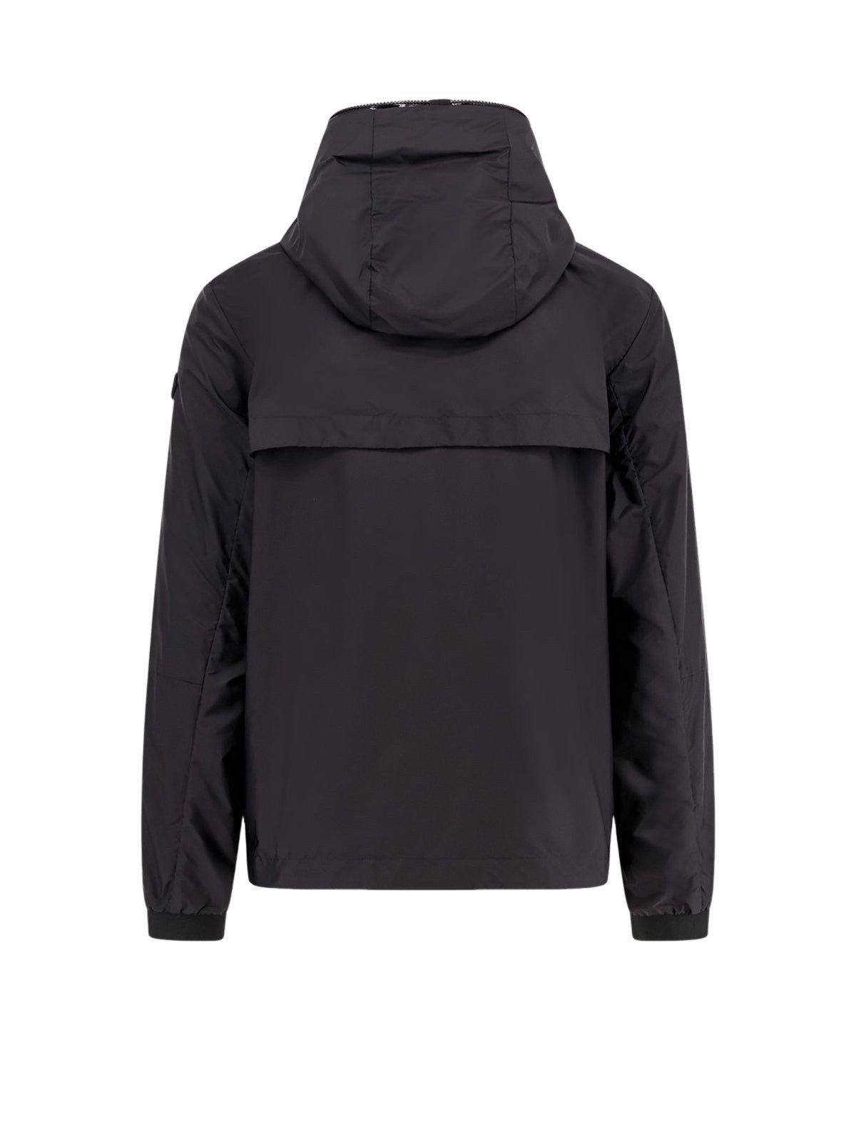 MONCLER Junichi $1290 Black Windbreaker Jacket New 7