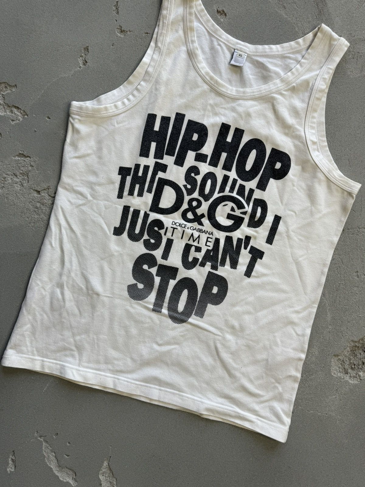 Dolce & Gabbana × Vintage AWO3 Dolce & Gabbana Hip Hop T Shirt Size US XL / EU 56 / 4 - 3 Thumbnail