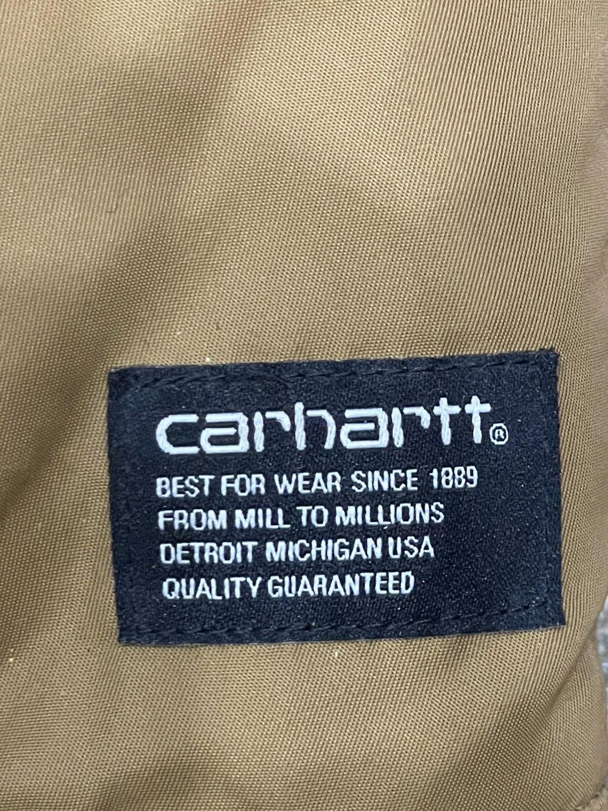 Carhartt × Carhartt Wip Carhartt - Ashton bomber jacket Size US M / EU 48-50 / 2 - 5 Thumbnail