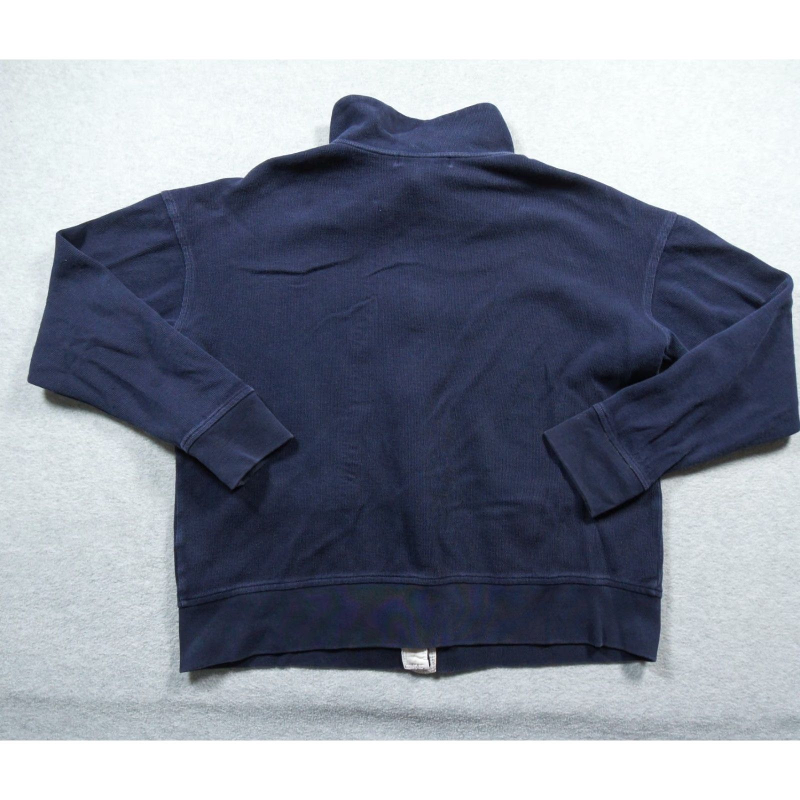 Ralph Lauren Lauren Ralph Lauren Sweater Womens Large Blue Button Front Pockets Casual Cotton Size L / US 10 / IT 46 - 5 Thumbnail