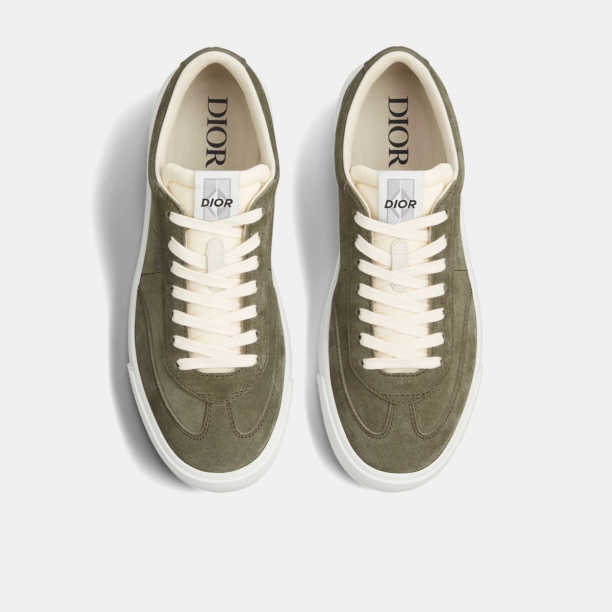 Dior o1bcso1str0125 B101 Sneaker in Khaki Size US 9 / EU 42 - 4 Thumbnail