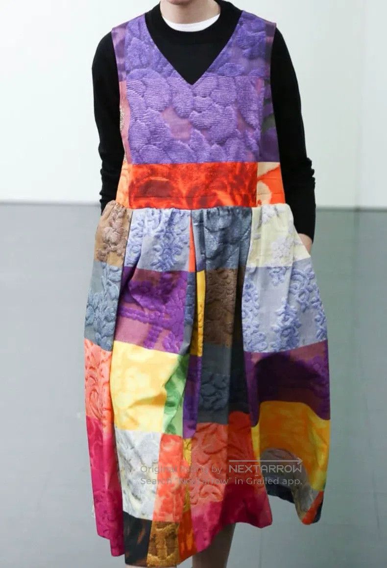 Comme des Garcons Comme Des Garcons Patterned patchwork trousers Size 25" / US 0 / IT 36 - 8 Thumbnail