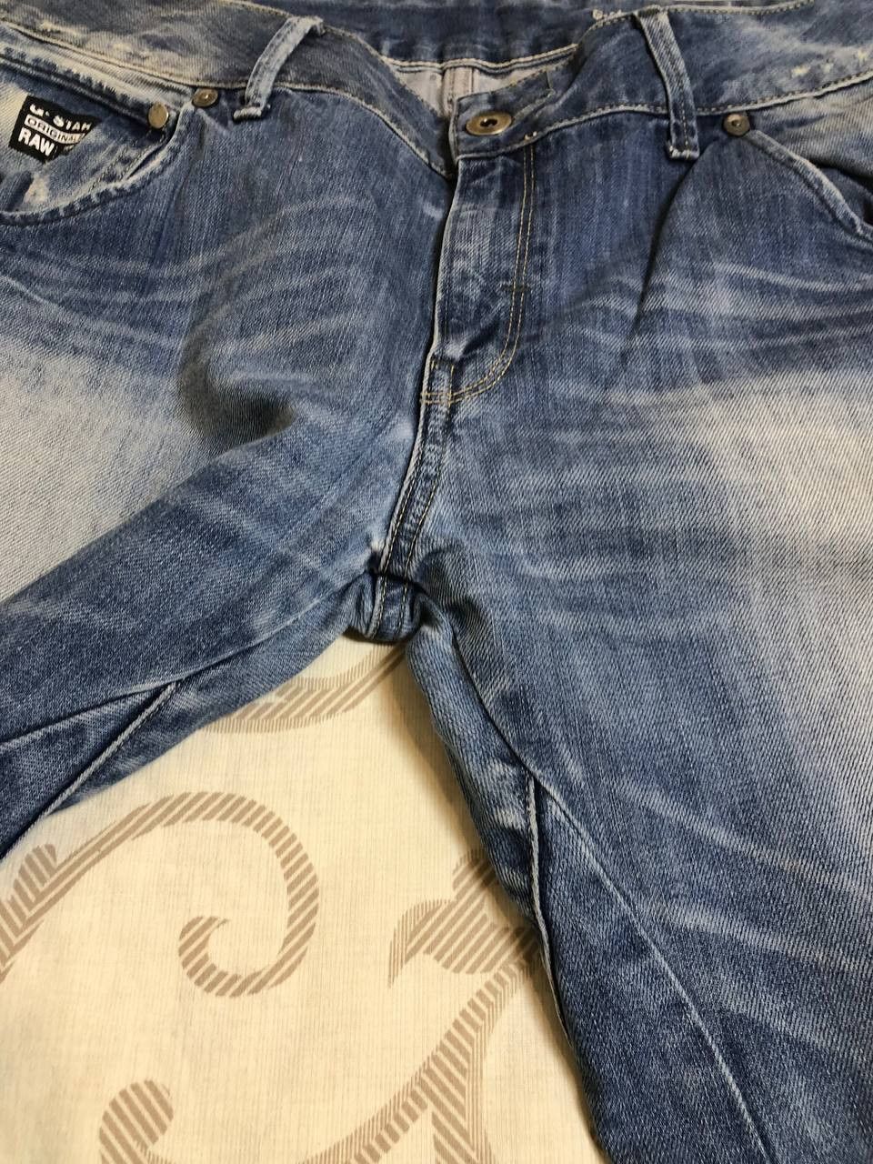 G-Star Vintage G-star RAW 3D Pants Denim Jeans Size US 30 / EU 46 - 13 Thumbnail