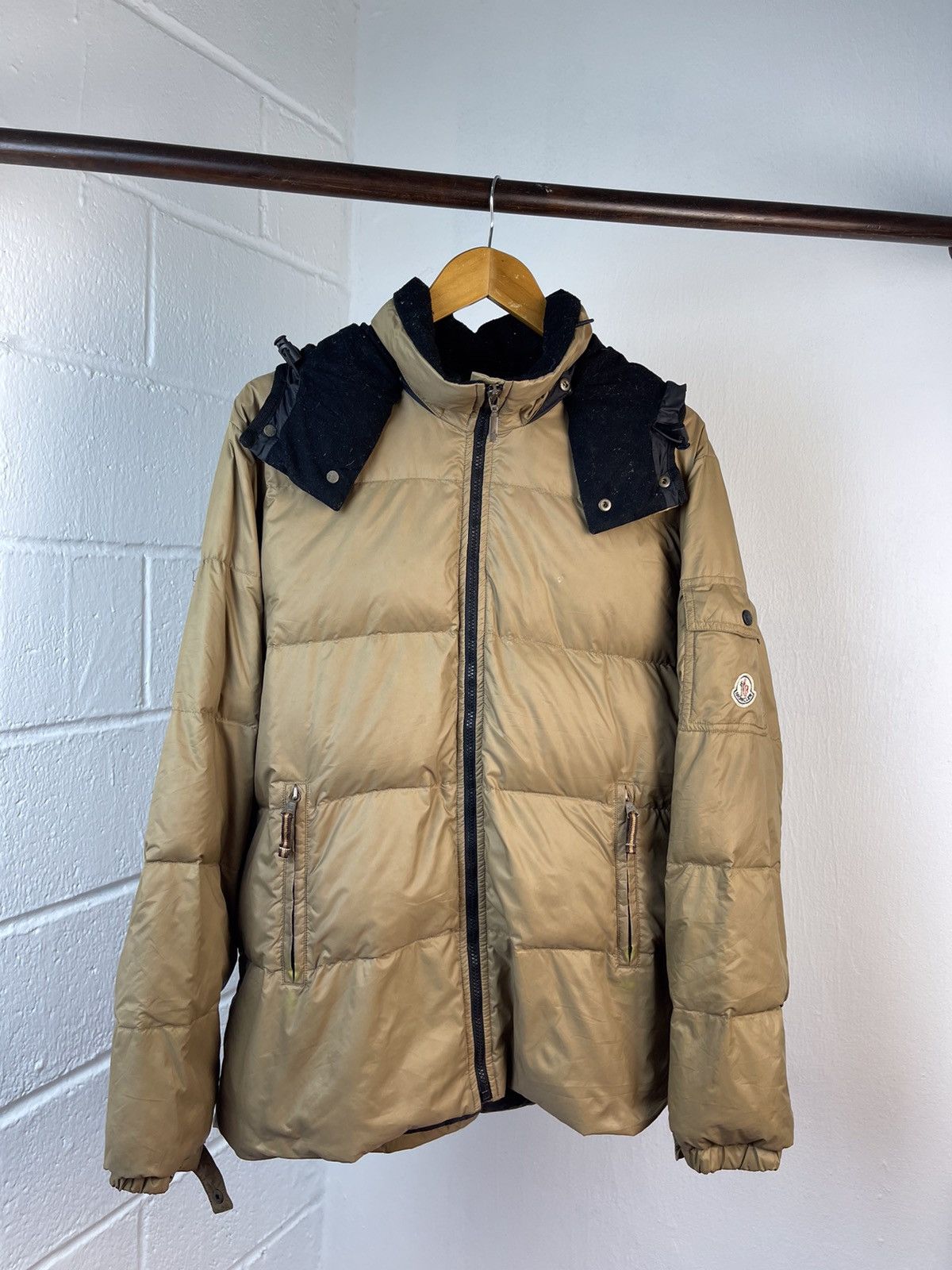 Moncler Moncler Norme Afnor Purffer Down Jacket A3 Size US XL / EU 56 / 4 - 7 Thumbnail