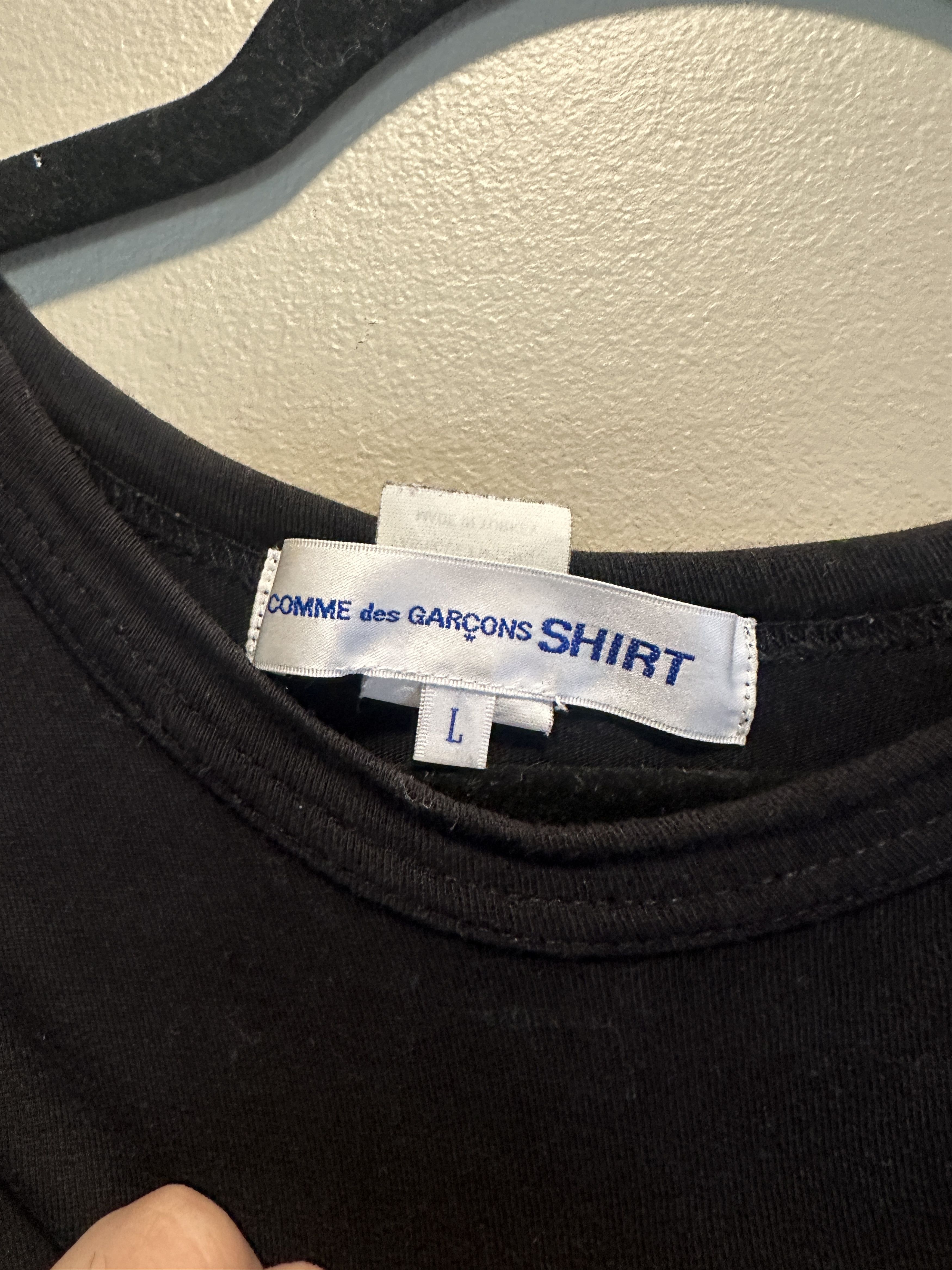 Comme des Garcons Comme des Garçons SHIRT Small Logo T-Shirt 'Black Size US L / EU 52-54 / 3 - 4 Thumbnail