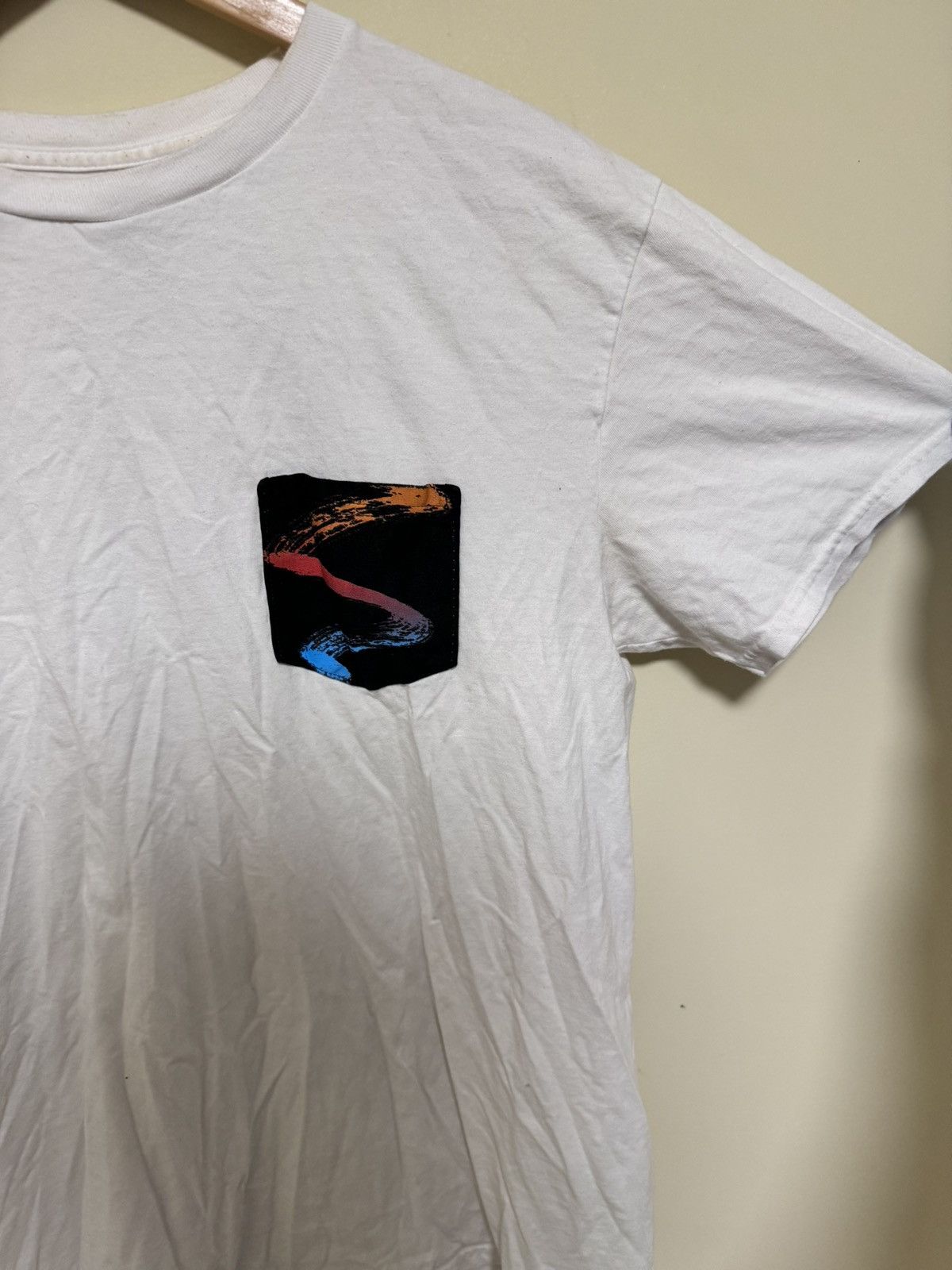Other × Quiksilver × Vintage QUIKSILVER Pocket S/S Tee Size US L / EU 52-54 / 3 - 9 Thumbnail