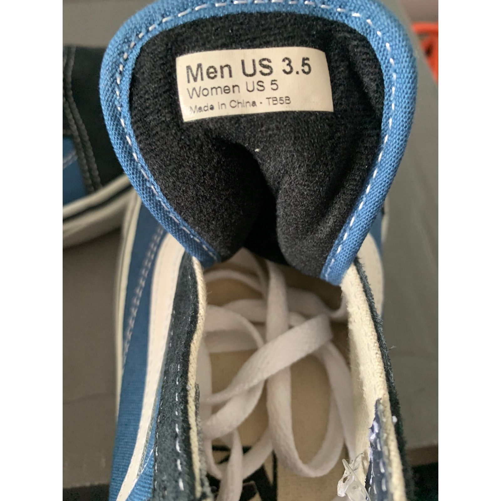 Vans Vans Blue & Black OTW Old Skool Size 3.5 Men's 5.5 Women's Size US 5.5 / EU 38 - 7 Thumbnail