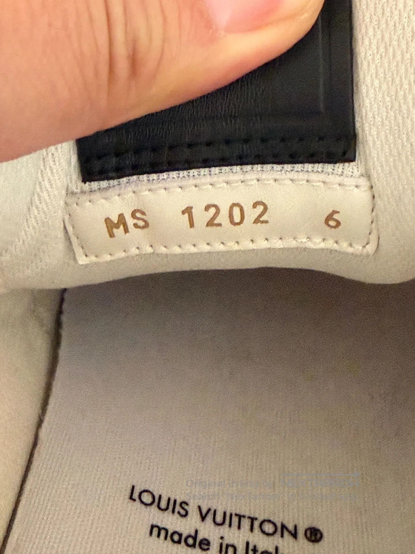 Louis Vuitton LV Trainer Black White Sneakers. Size US 7 / EU 40 - 6 Thumbnail
