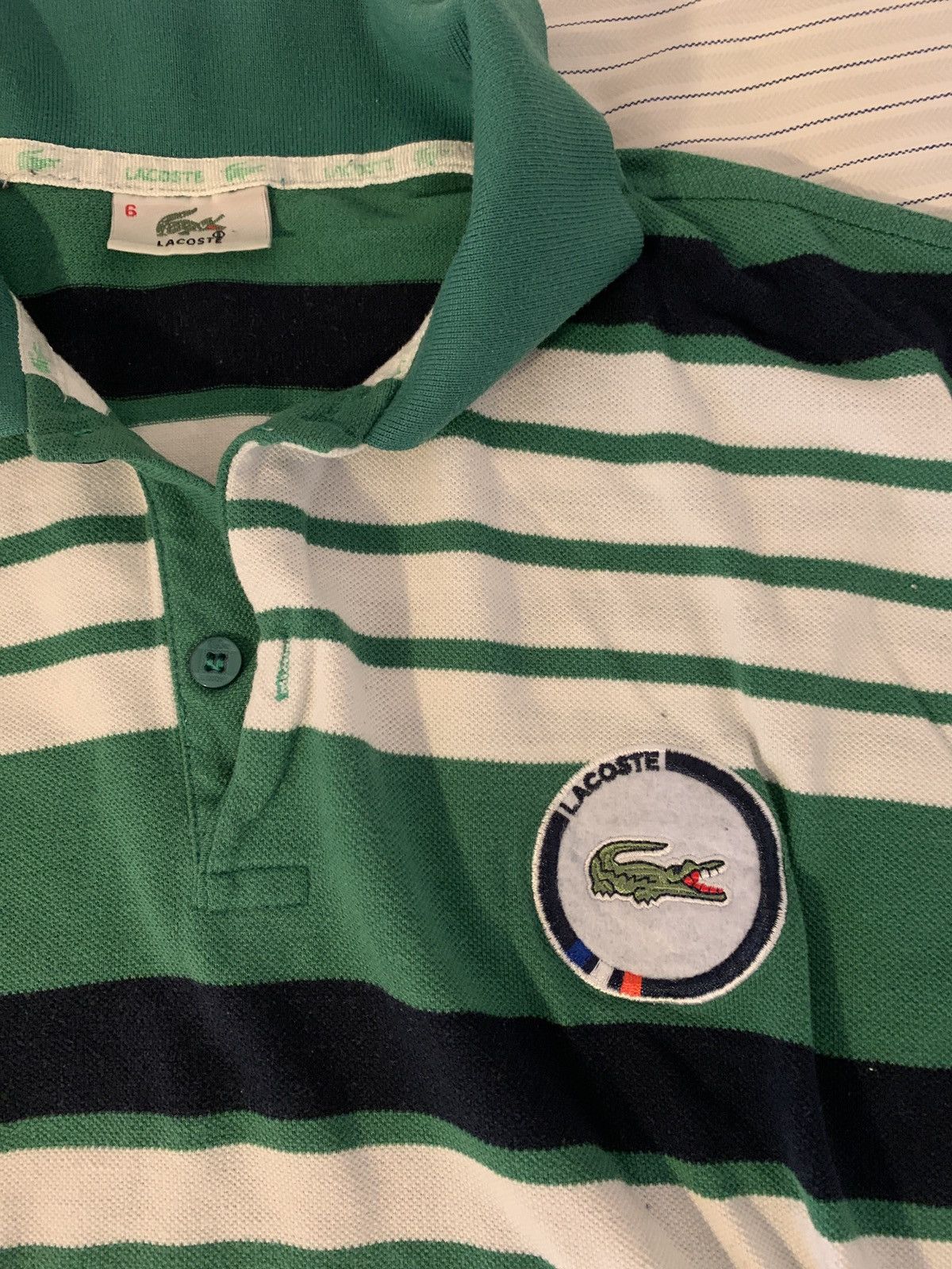 Lacoste Lacoste Polo Shirt Size US XL / EU 56 / 4 - 2 Thumbnail