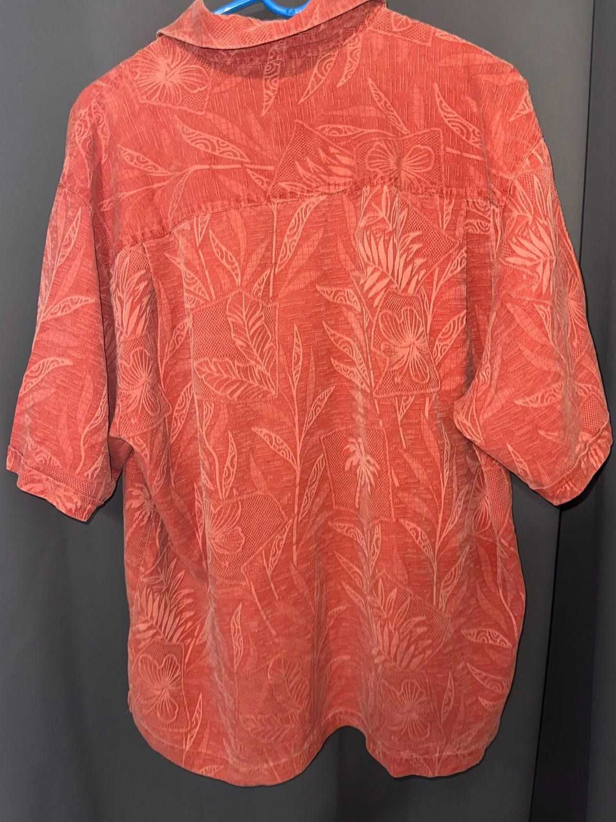 Designer Jamaica Jaxx (Red Floral Print, Authentic Island Style) LG Size 42R - 7 Thumbnail