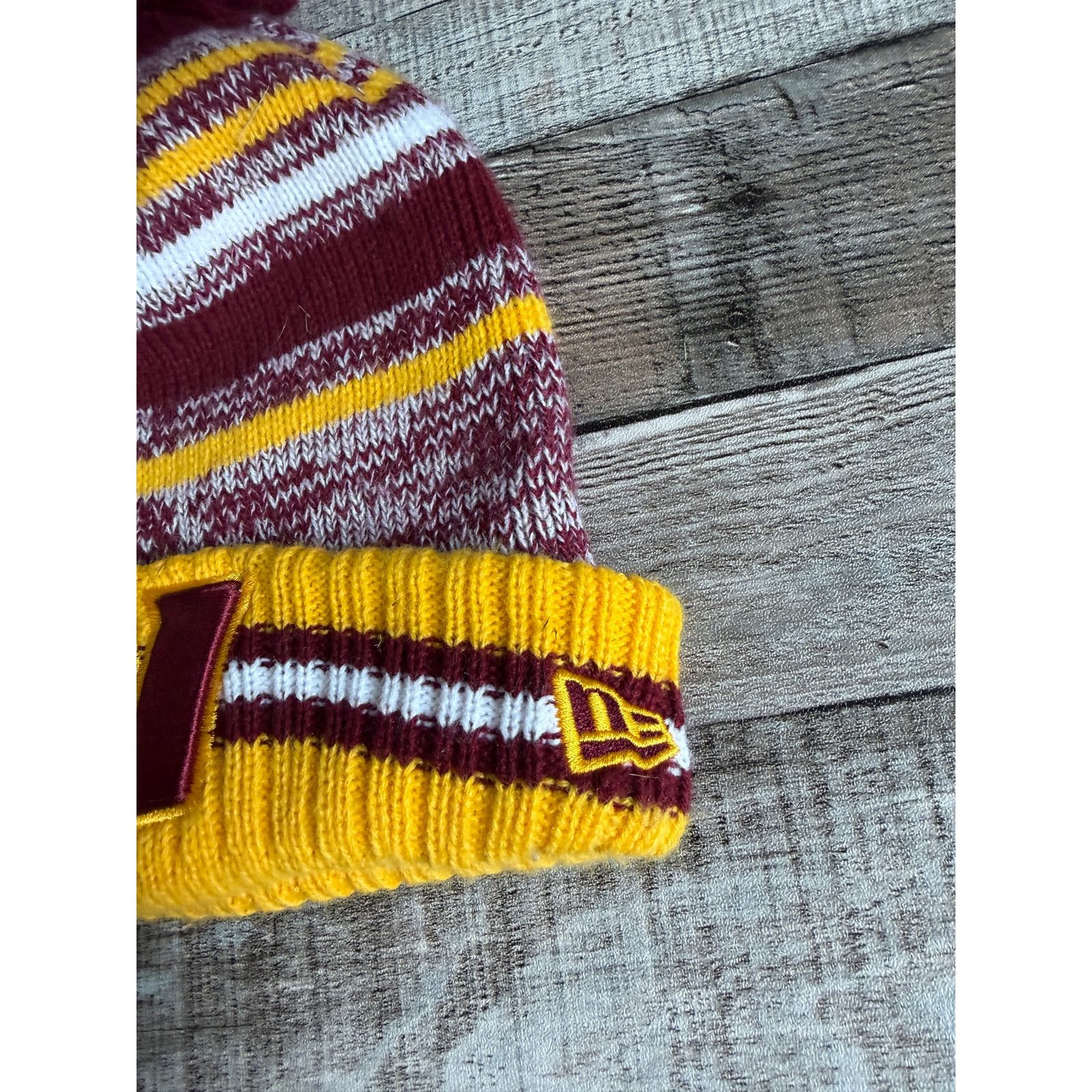 New Era Washington Commanders New Era NFL Football Winter Hat/Beanie Size ONE SIZE - 3 Thumbnail