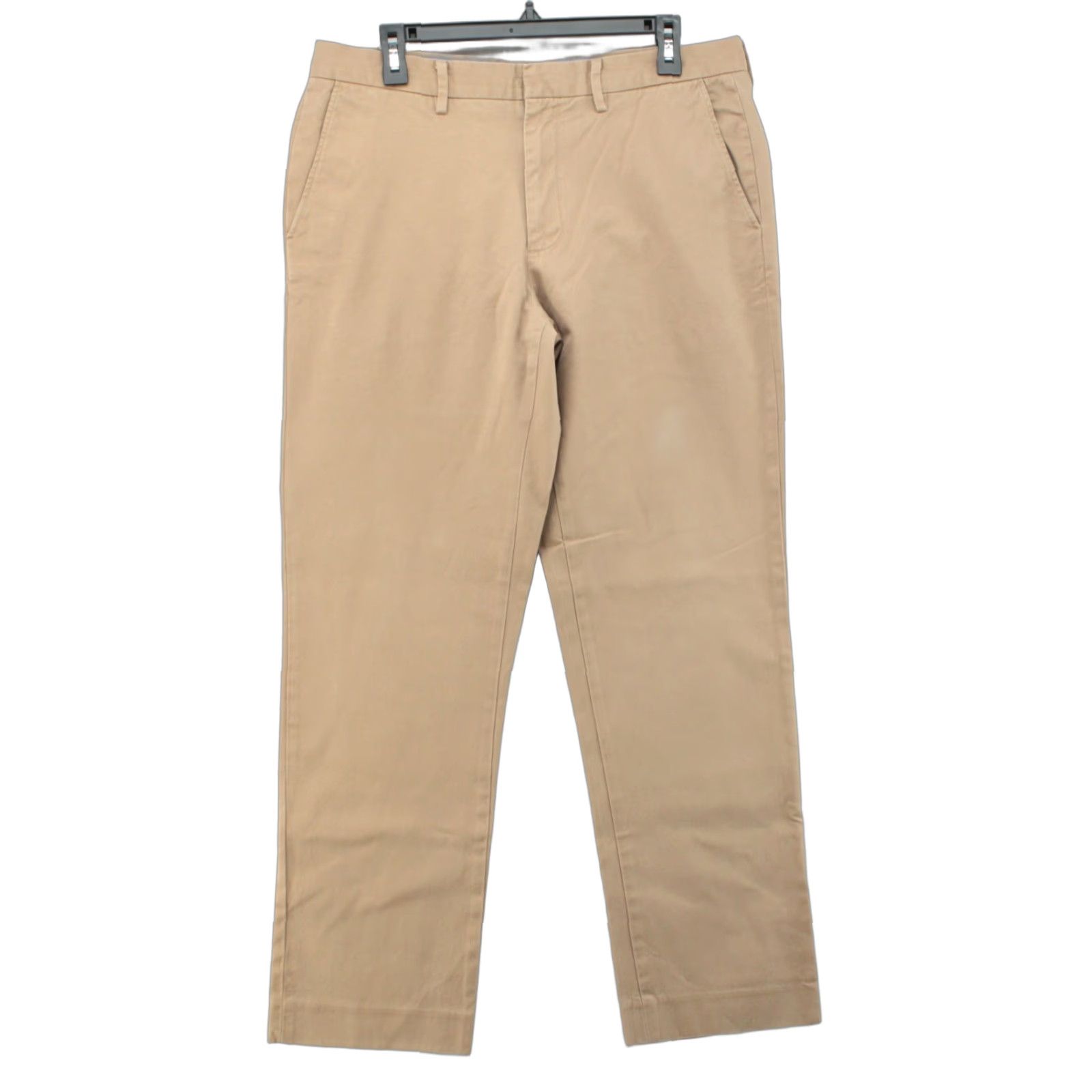 J.Crew J. Crew Bowery Pants Mens 34x31 Khaki Chino 100% Cotton Casual Friday Beige Office Wear Preppy Classic Photo not included Size US 34 / EU 50 - 1 Thumbnail