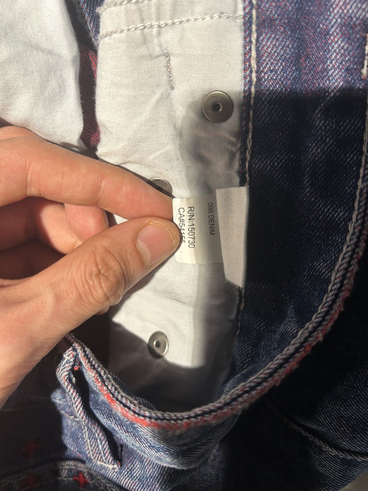 Ksubi Ksubi Indigo Hazlow Jeans Size US 28 / EU 44 - 10 Thumbnail