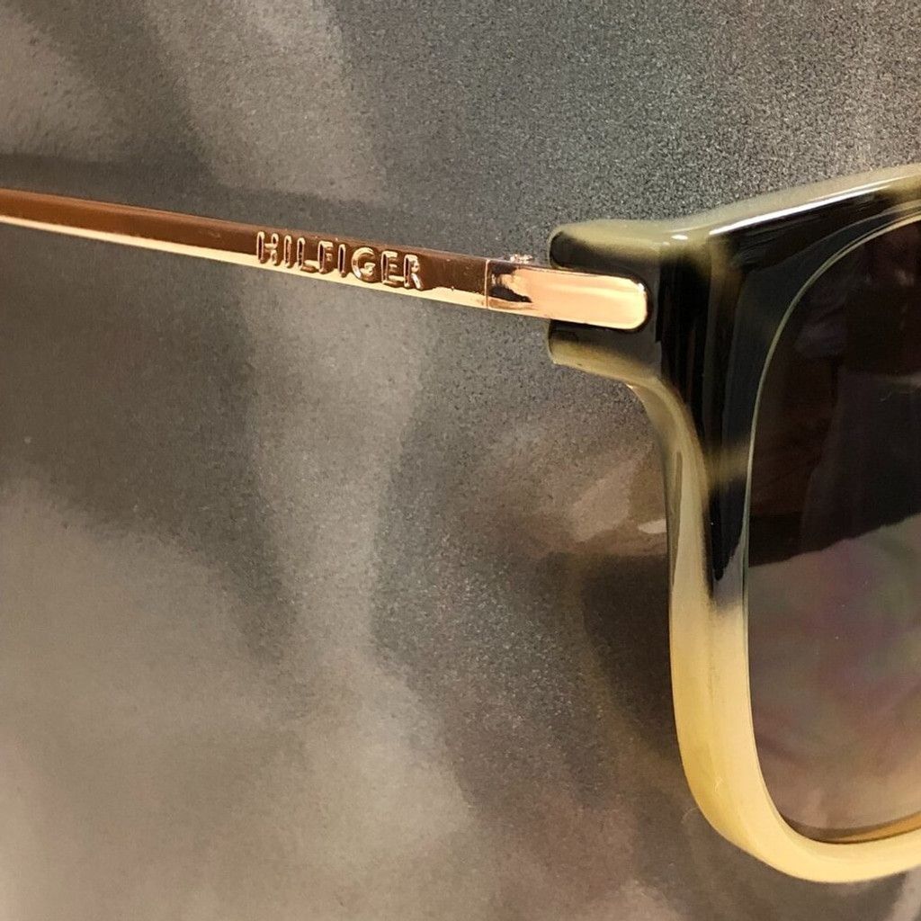 Tommy Hilfiger Tommy Hilfiger Tortoiseshell Cat-Eye Frame Sunglasses Size ONE SIZE - 2 Thumbnail