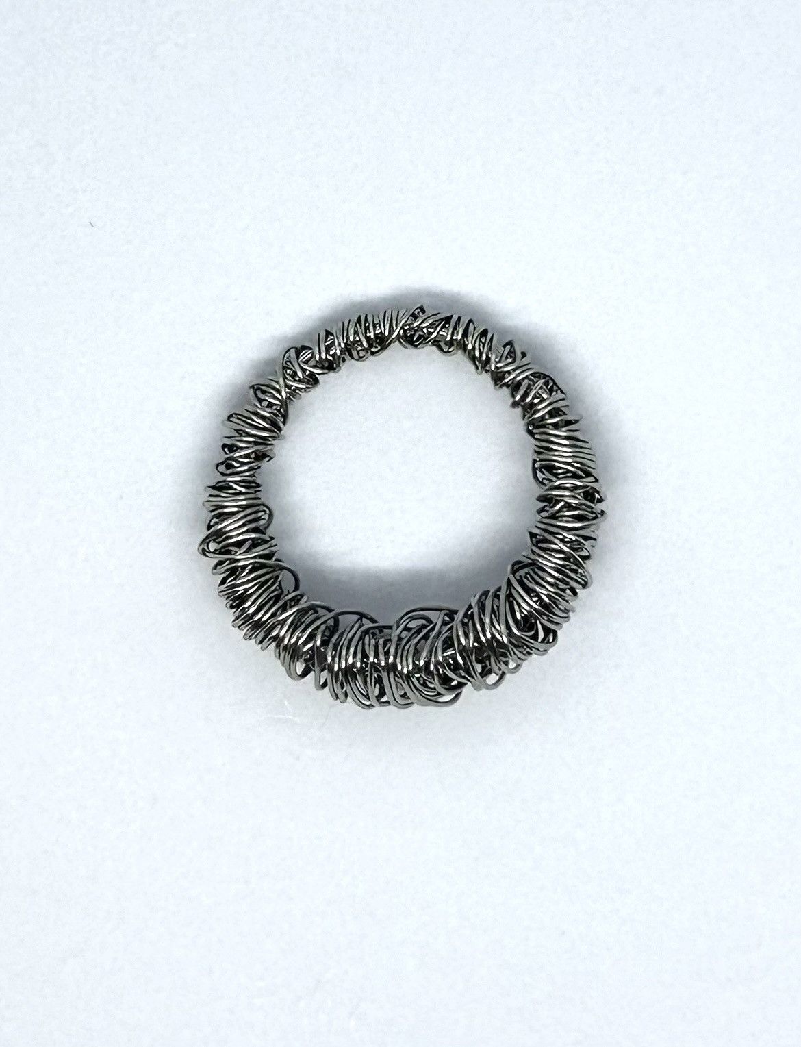 Seditionaries Stainless Steel Wire Ring erd chrome hearts Size ONE SIZE - 3 Thumbnail