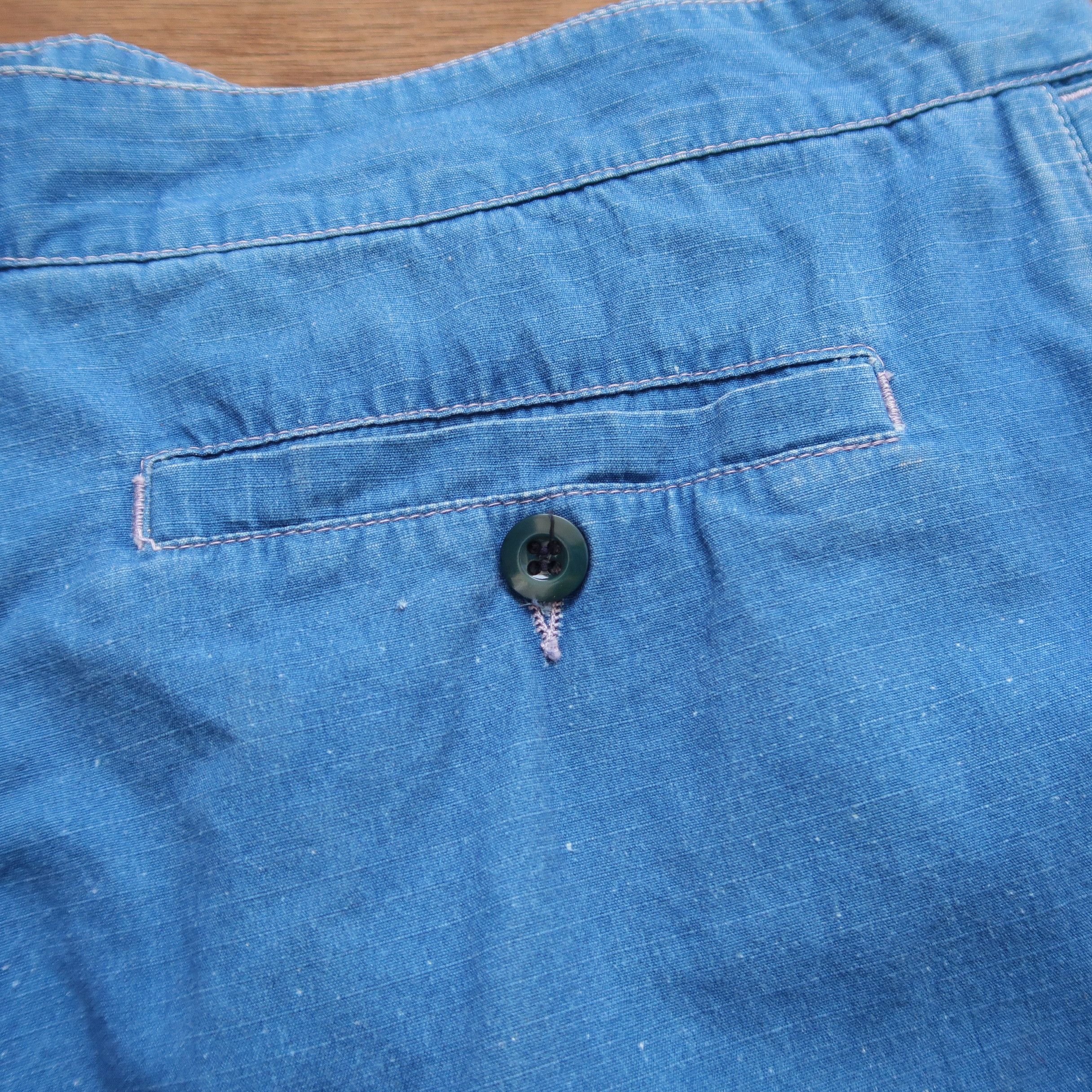 Marithe + Francois Girbaud Girbaud 80’s Les Compléments Double Layer Belted Denim Size US 32 / EU 48 - 17 Thumbnail