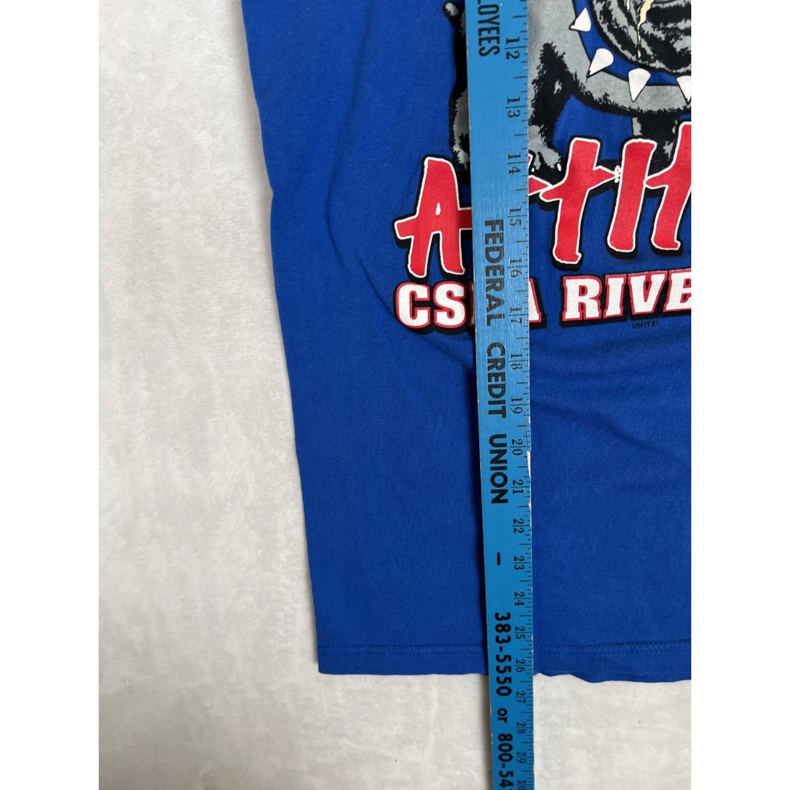Other Vintage Y2K Union Shirt CSEA River Dogs Size Medium Californ Size US L / EU 52-54 / 3 - 6 Thumbnail