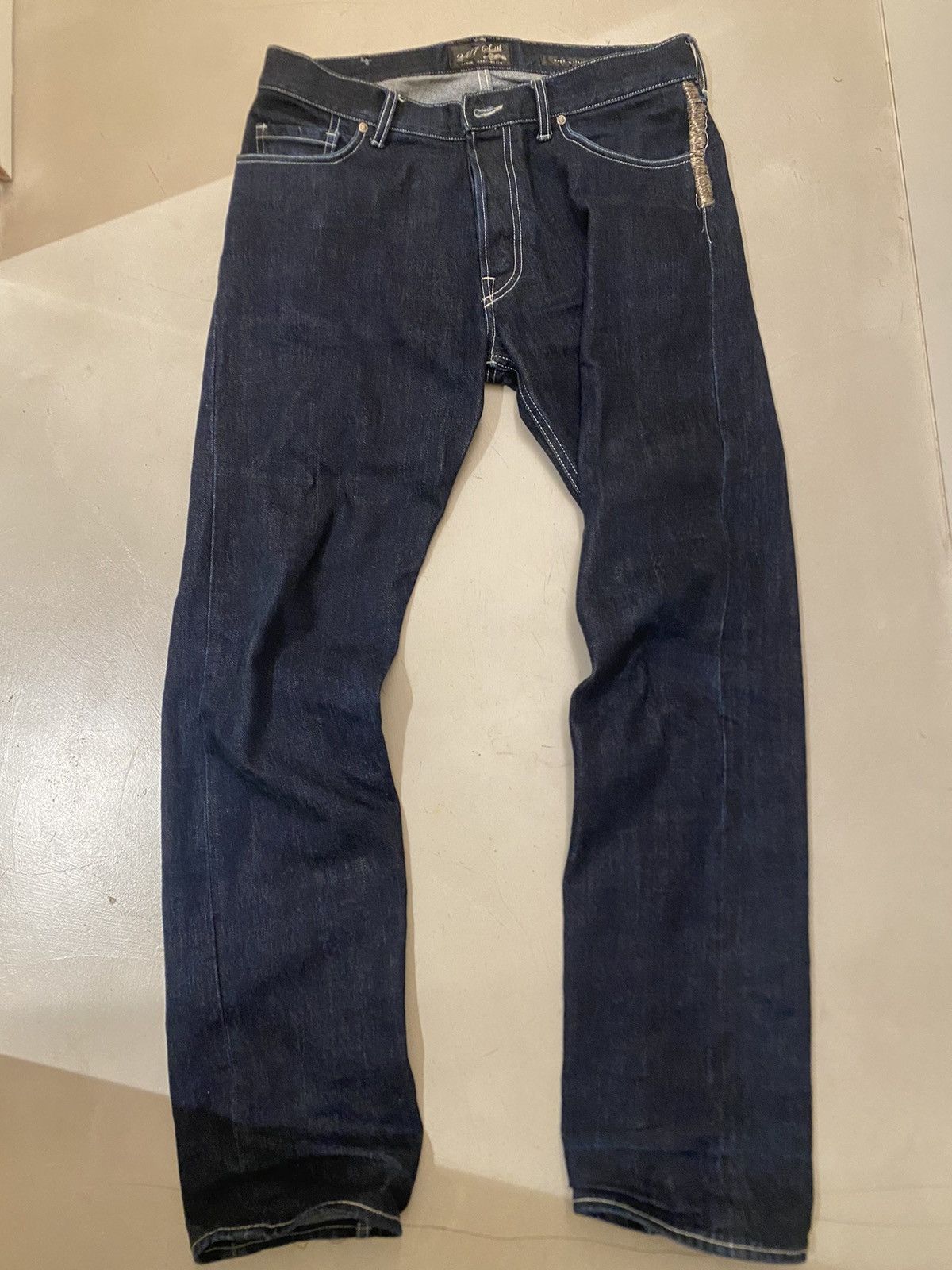 Silver Lining Dark Denim Jeans