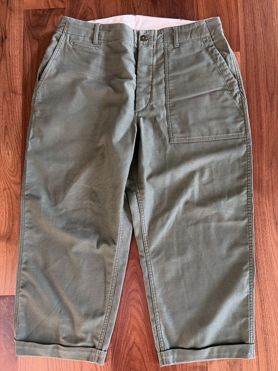 Beams Plus × Engineered Garments Engineered Garments X Beams Military Pant Size US 36 / EU 52 - 1 Thumbnail