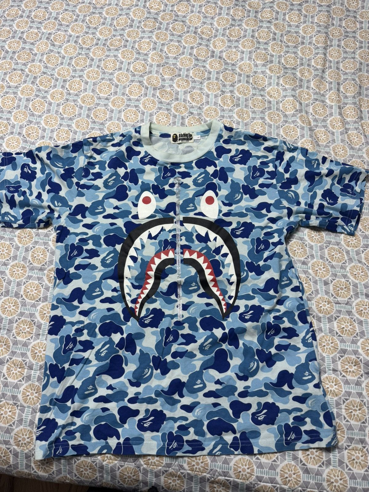 BAPE ABC Camo T-Shirt