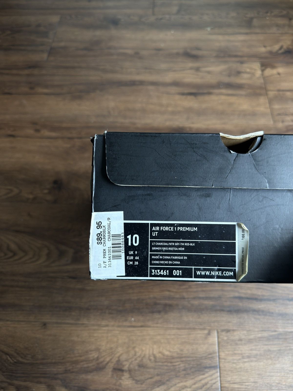 Nike Nike Air Force 1 NY Cubans 2006 Size US 10 / EU 43 - 8 Thumbnail