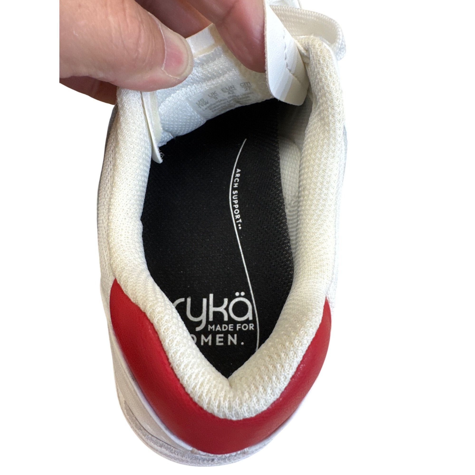 Other Ryka Womens White Red Sneakers Size 8 SKU 7798 Size US 11 / IT 41 - 9 Thumbnail