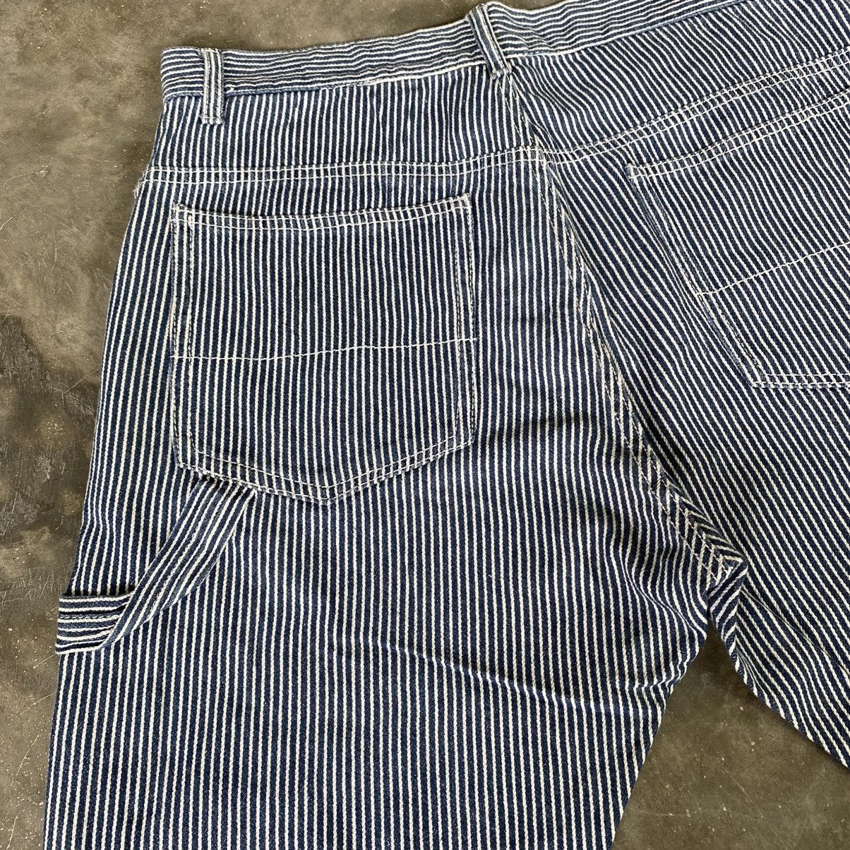 Issey Miyake 2000s Hickory Carpenter Pants Size US 33 - 6 Thumbnail