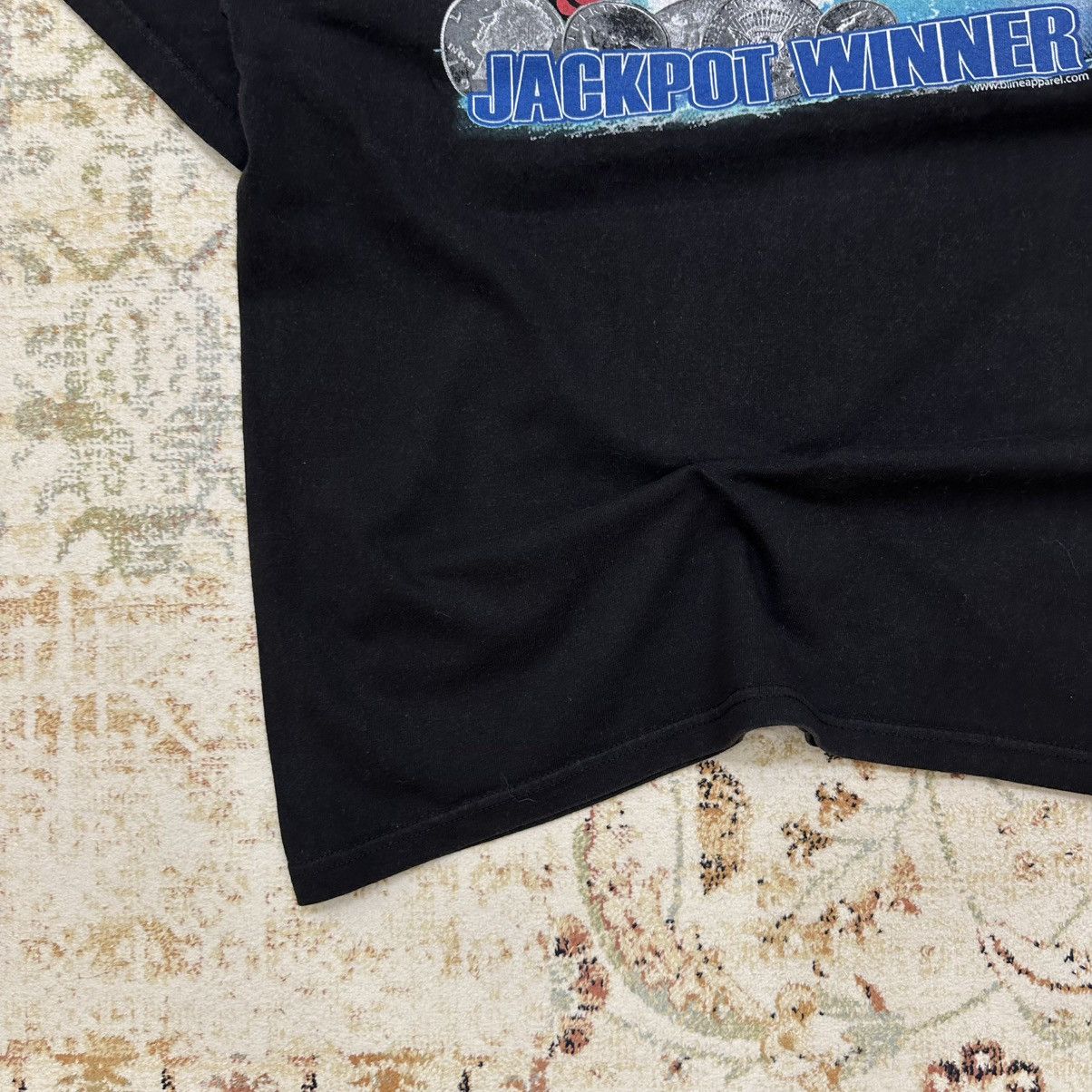 Vintage Vintage Adult” Casino Royale Jackpot Winner” T-shirts Size US L / EU 52-54 / 3 - 5 Thumbnail