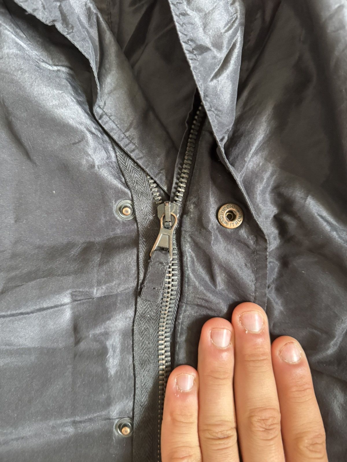 Jean Paul Gaultier Jean Paul Gaultier archive jacket nylon vintage designer Size L / US 10 / IT 46 - 10 Thumbnail